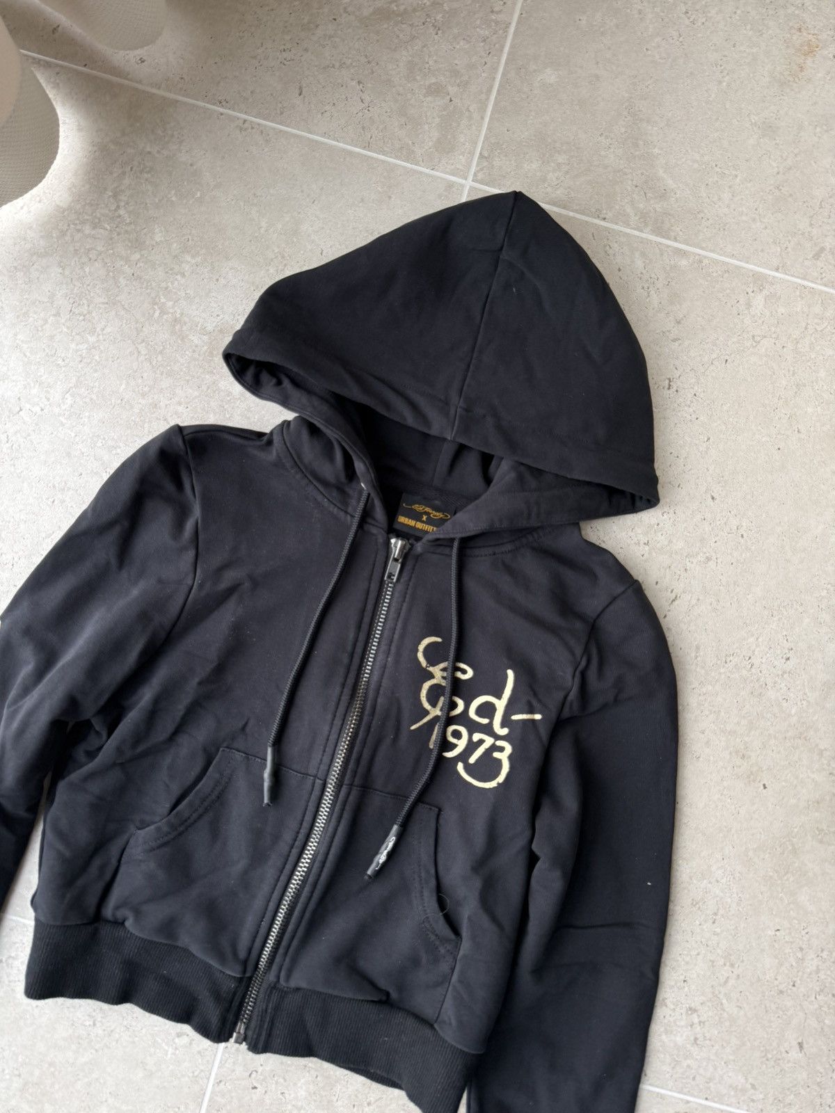 Christian Audigier Ed Hardy Hoodie Size S / US 4 / IT 40 - 3 Thumbnail