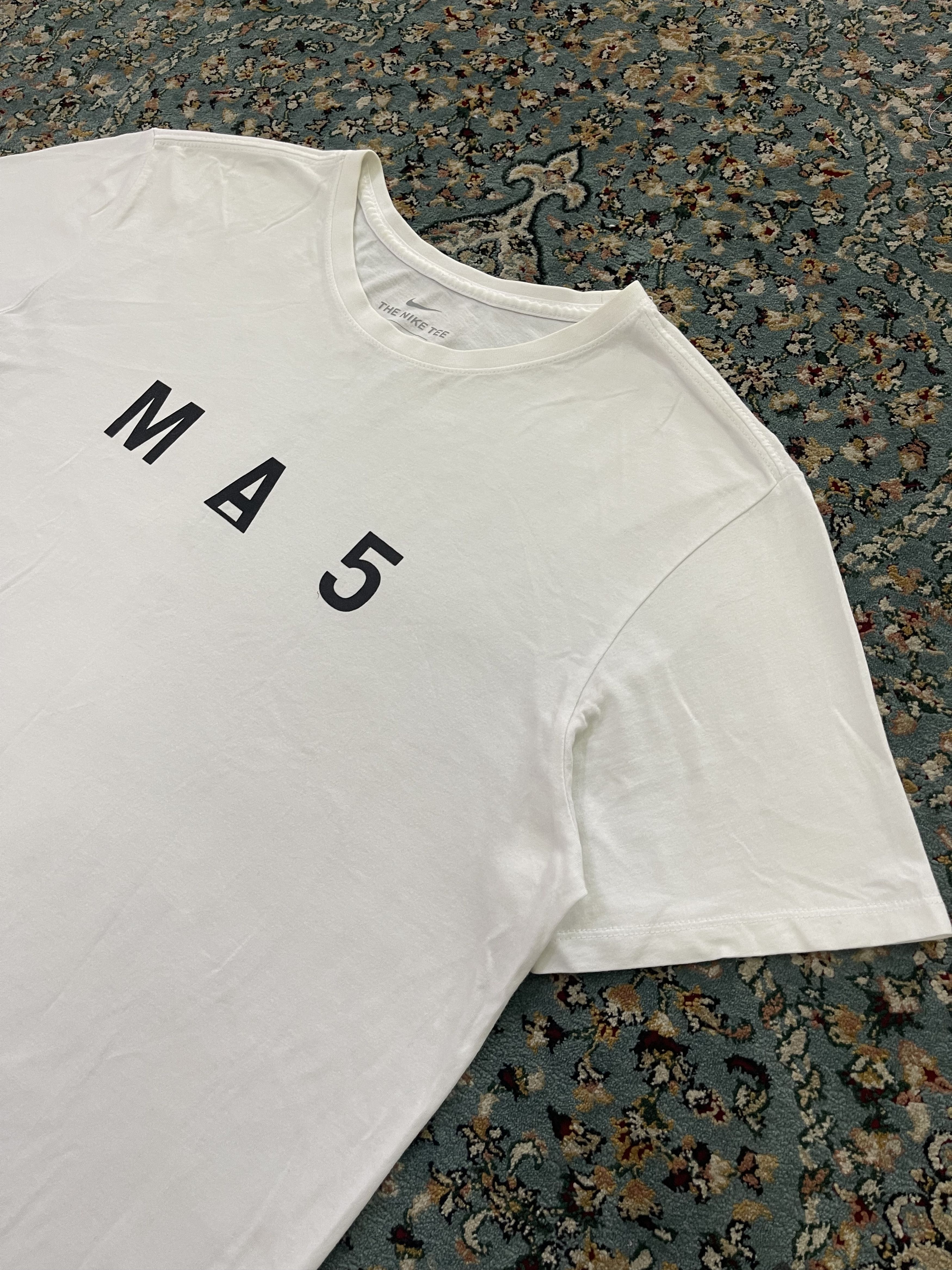 Fragment Design × Nike NikeLab MA5 Duo-Branding Interwoven Print Tee Size US XL / EU 56 / 4 - 4 Thumbnail