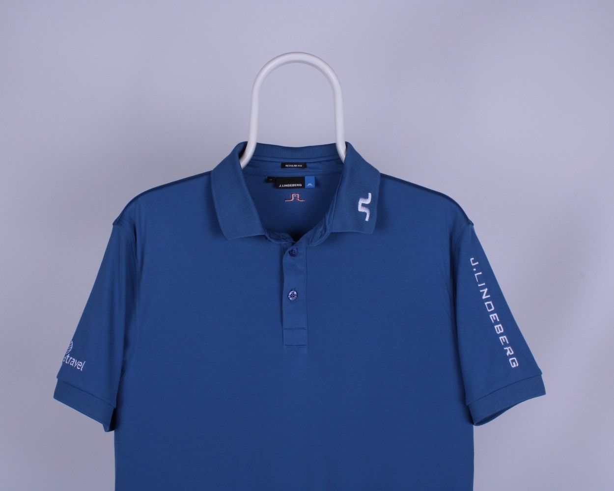J.Lindeberg J. Lindeberg M Tour Tech Reg TX Jersey Polo Shirt Size US M / EU 48-50 / 2 - 3 Thumbnail