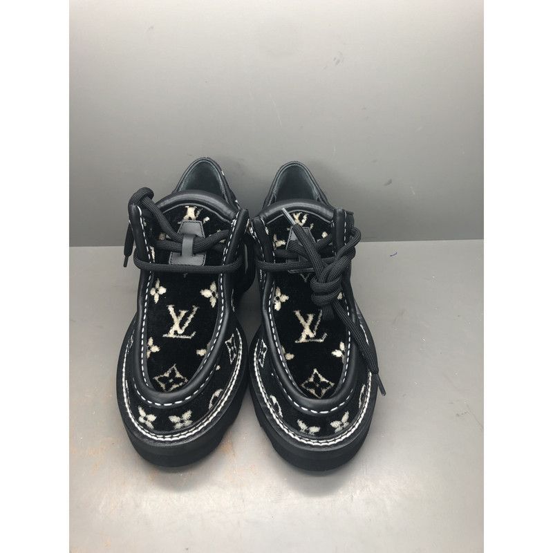 Louis Vuitton Louis Vuitton Beaubourg Black Platform Casual Shoes Size US 8 / IT 38 - 2 Thumbnail