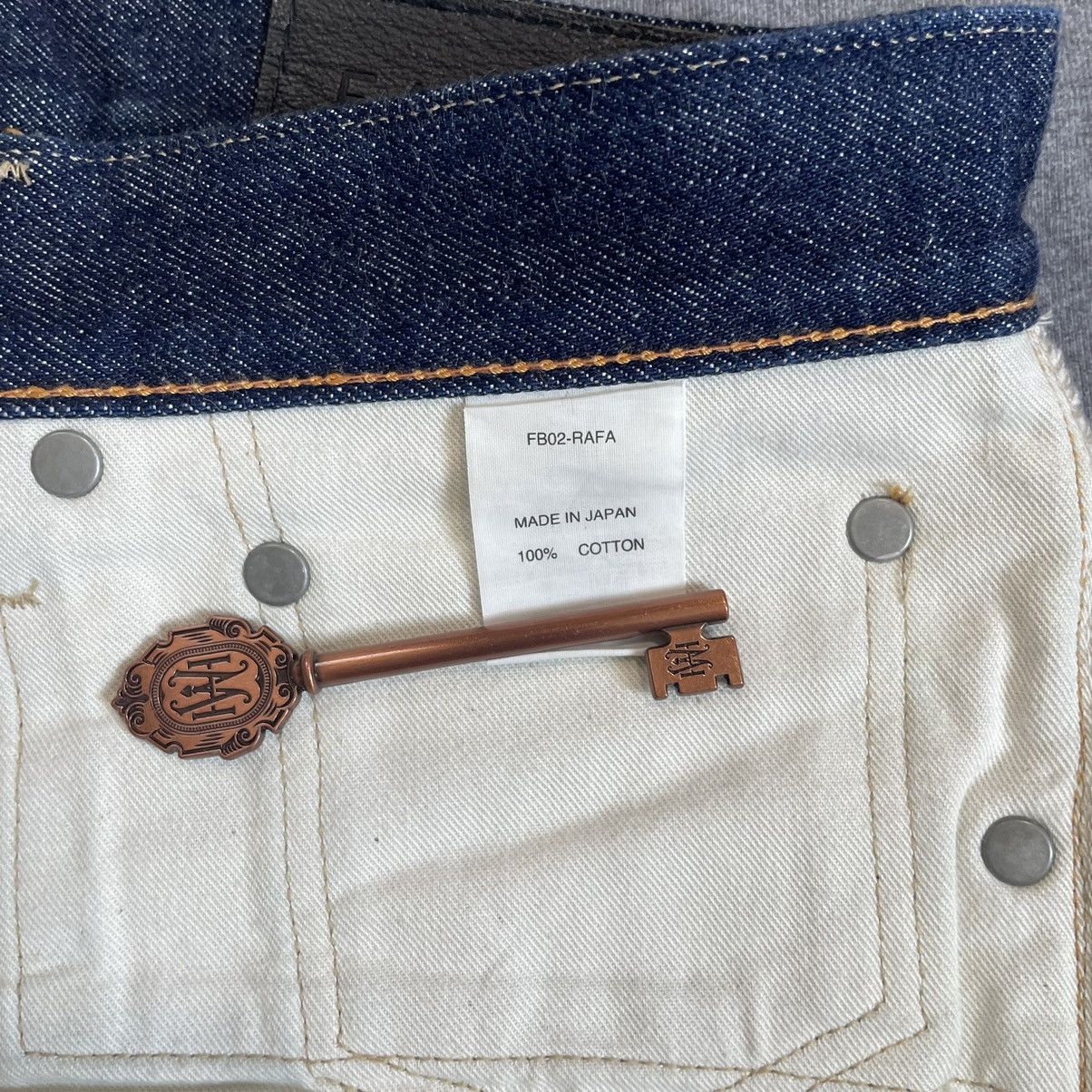 Fabric Brand & Co. Fabric Brand & Co Selvedge Slim Fit FB02-RAFA 33/29 Size US 33 - 10 Thumbnail