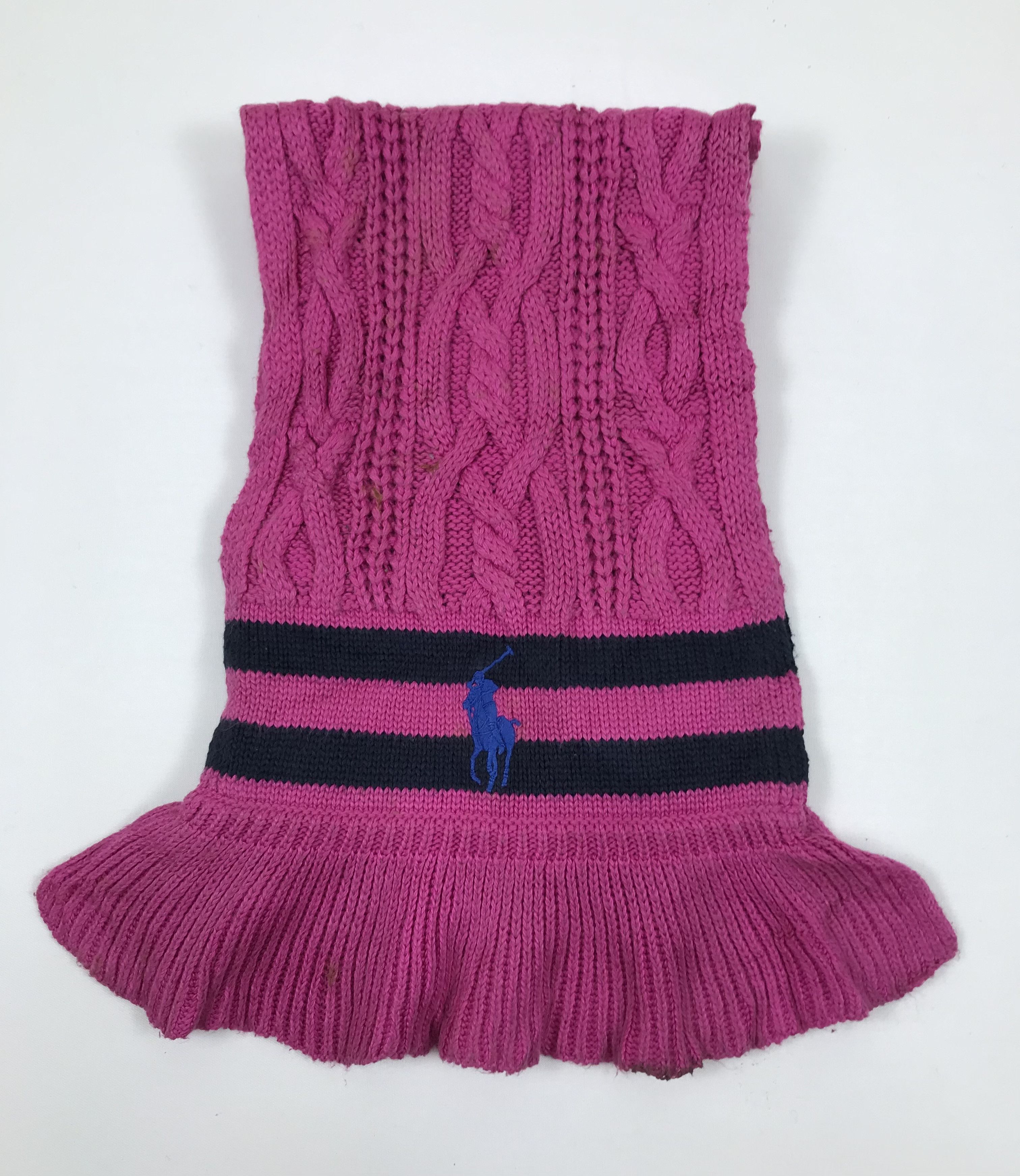 Polo Ralph Lauren Polo Ralph Lauren Knit Scarf / Muffler / Wool Size ONE SIZE - 2 Thumbnail
