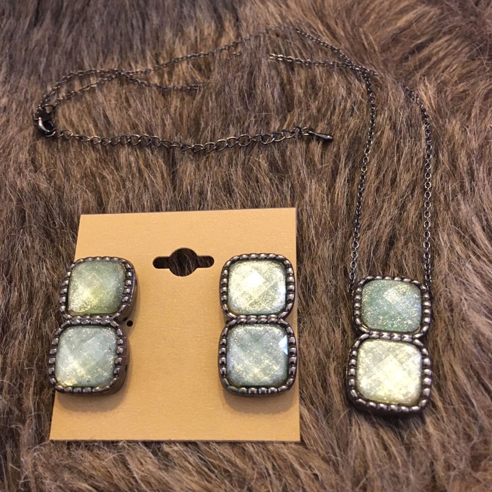 Vintage Vintage repurpose sparkle cool ice stone jewelry Size ONE SIZE - 2 Thumbnail