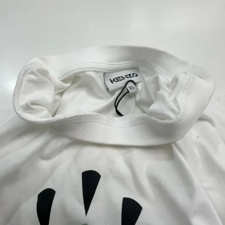 Kenzo KENZO Eye Print White Short Sleeve T-Shirt -2507 Size US XS / EU 42 / 0 - 7 Thumbnail