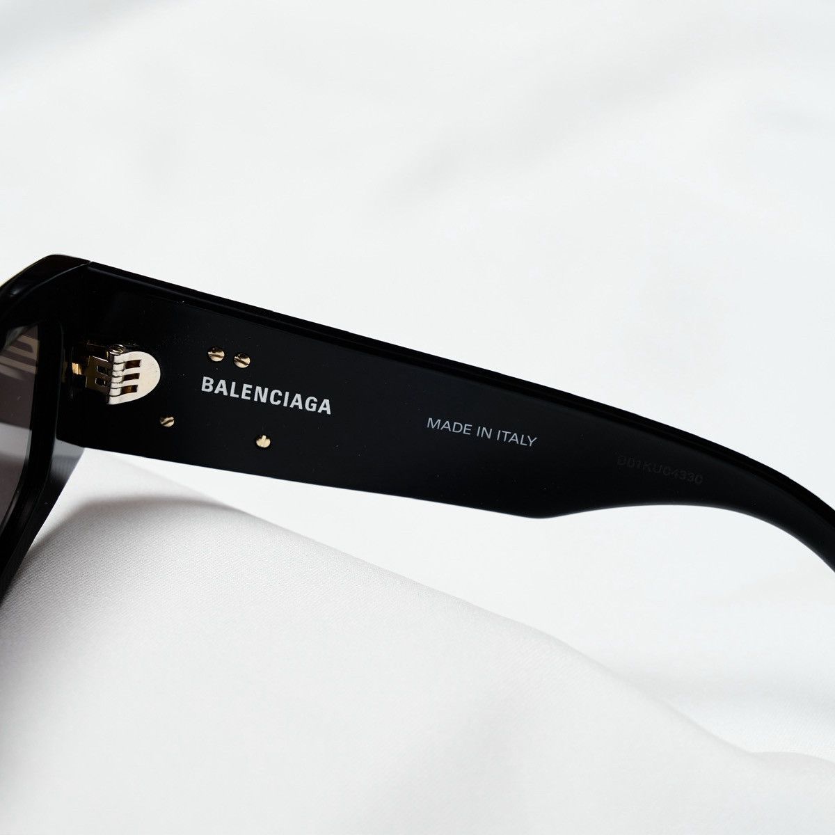Balenciaga BALENCIAGA BB0478S 001 SUNGLASSES Size ONE SIZE - 4 Thumbnail