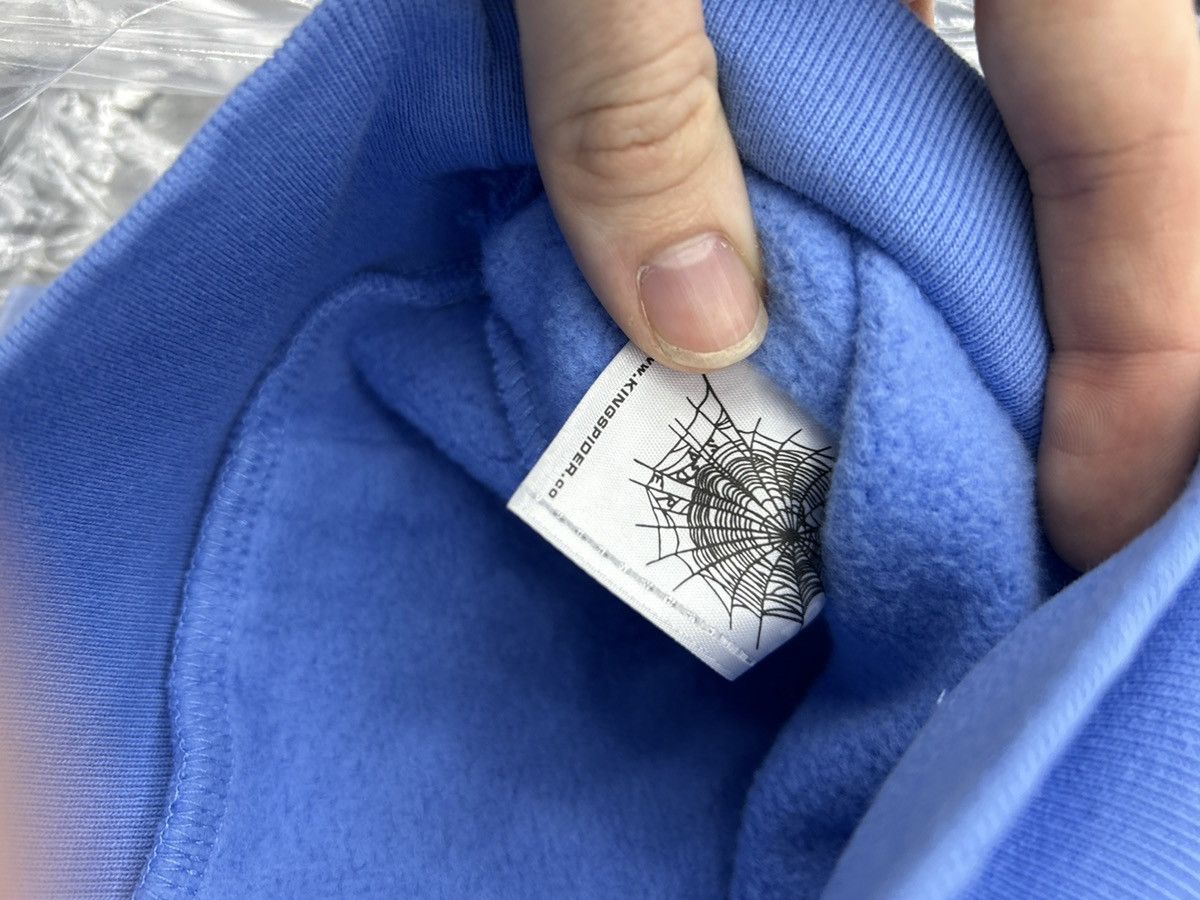 Sp5der Sp5der Beluga V2 Hoodie Dusty Blue Size M Size US M / EU 48-50 / 2 - 11 Thumbnail