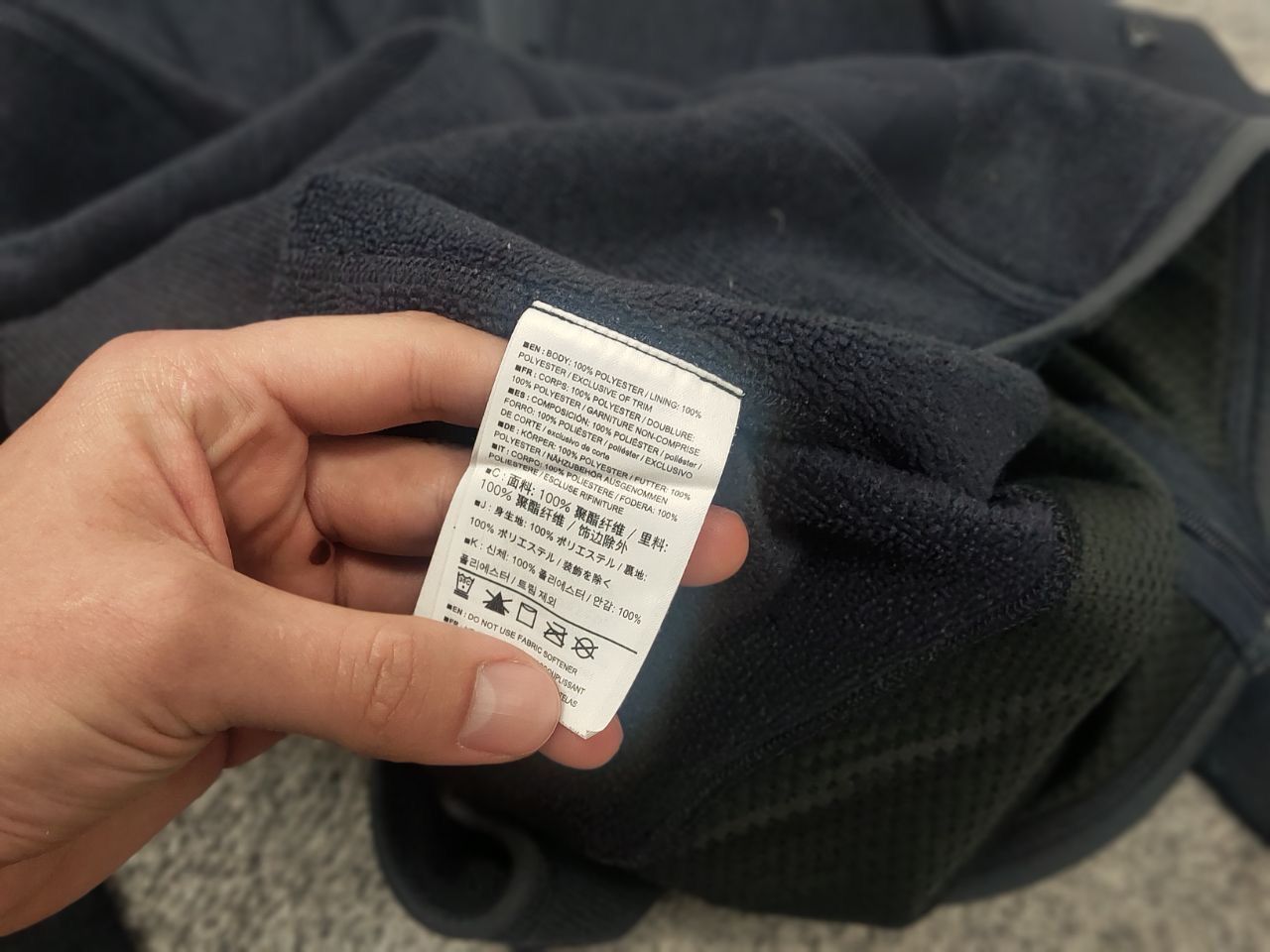 Arc'teryx Arc'teryx Covert Fleece Blue Zip Pullover cardign jacket Size L / US 10 / IT 46 - 15 Thumbnail