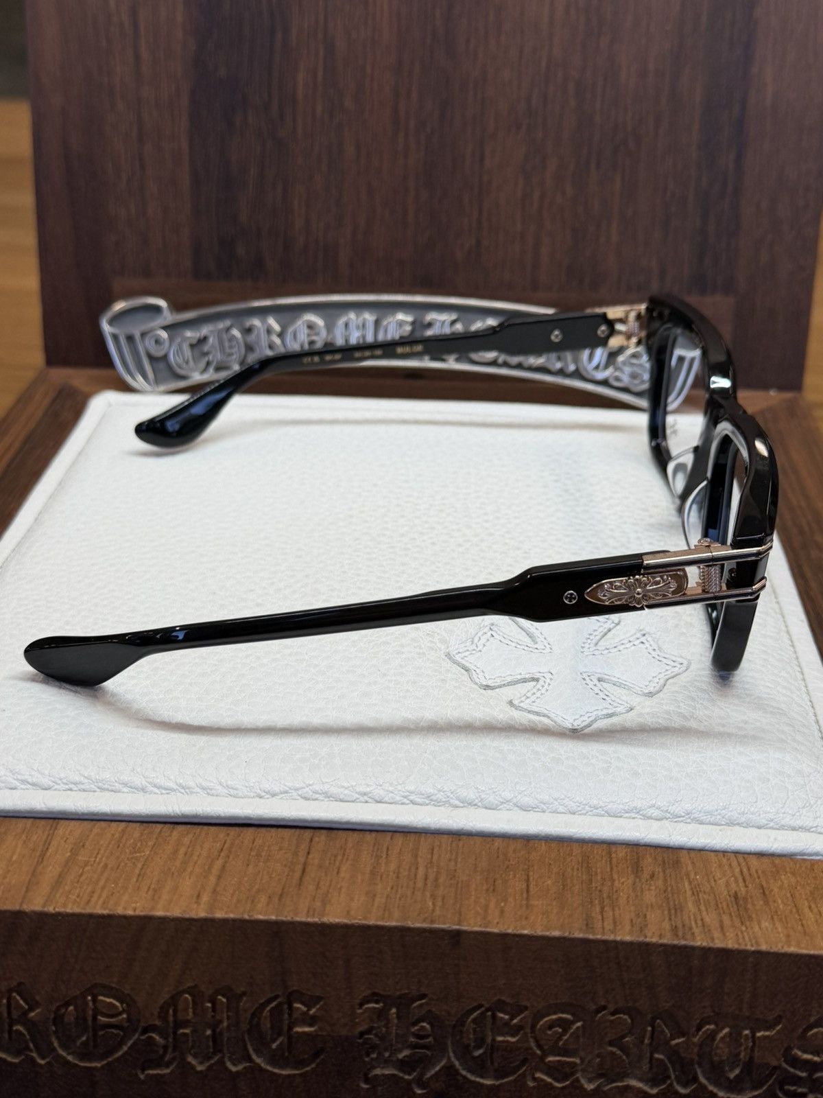 Chrome Hearts Chrome Hearts Bulge Glasses Size ONE SIZE - 5 Thumbnail