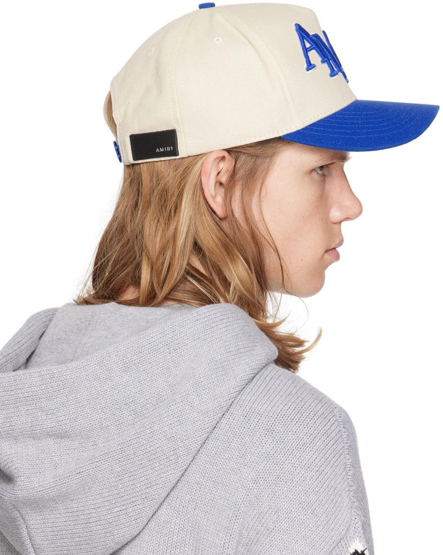 Amiri o1s1wg110525 Size: OS / Staggered Canvas Hat / Cap Size ONE SIZE - 4 Thumbnail