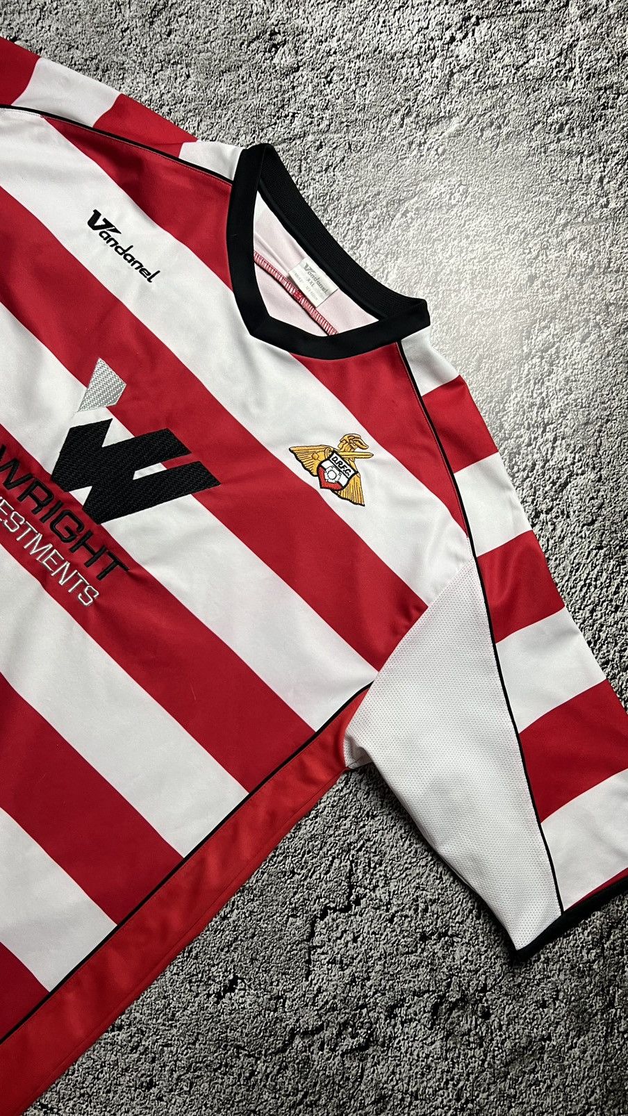 Other 2008 Vandanel Doncaster rovers football jersey vintage Size US XXL / EU 58 / 5 - 2 Thumbnail