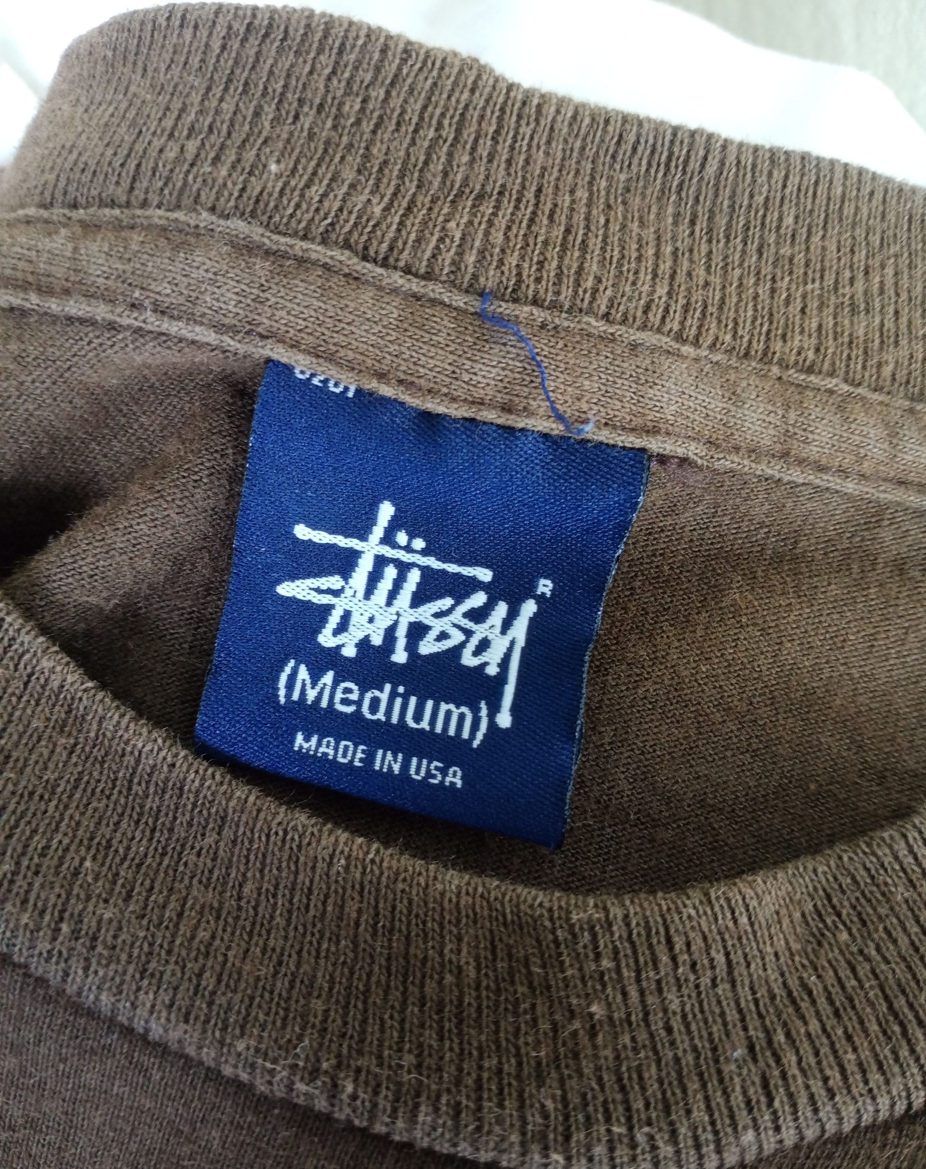 Stussy × Vintage Rare Vintage 90s Stussy Lion Tshirt Size US M / EU 48-50 / 2 - 5 Thumbnail