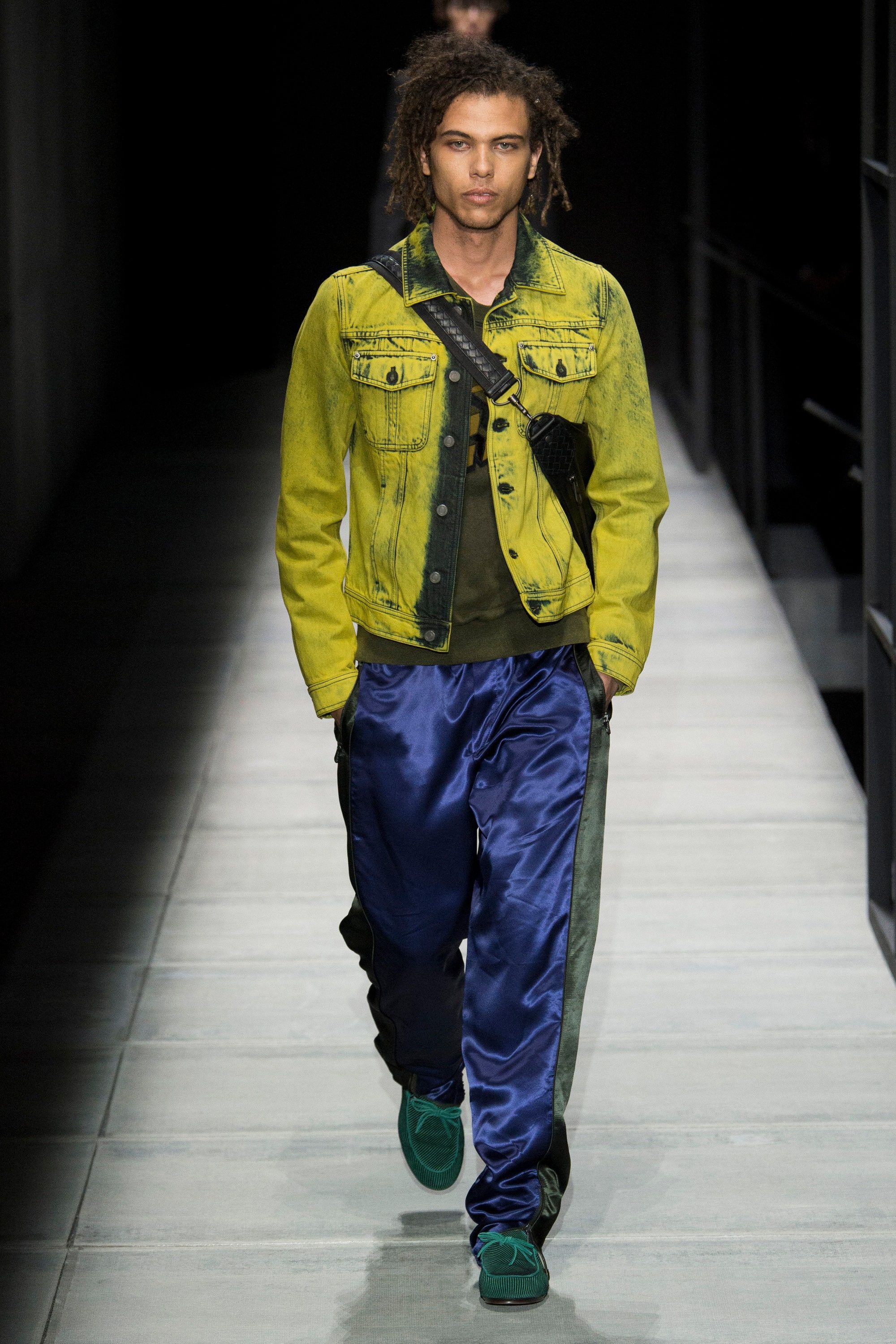 Bottega Veneta BOTTEGA VENETA Oil-Dyed Gradient Jacket Size US M / EU 48-50 / 2 - 11 Thumbnail