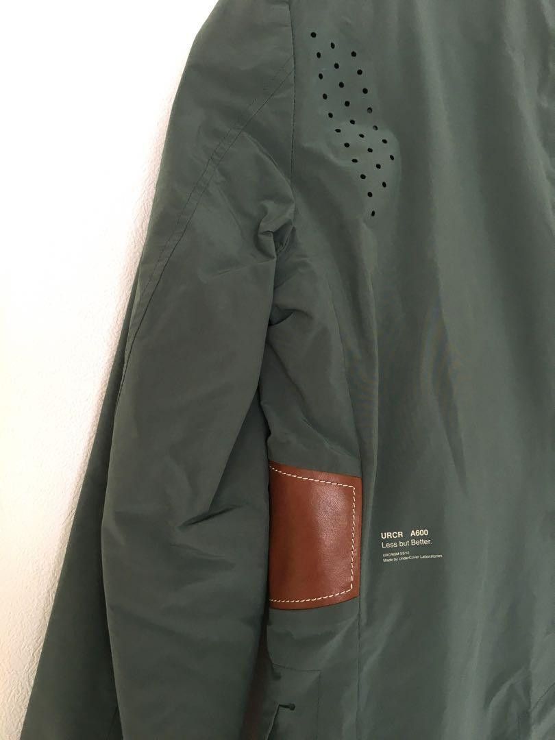 Undercover SS10 "Less but Better" Nylon Tailored Jacket Size US L / EU 52-54 / 3 - 5 Thumbnail