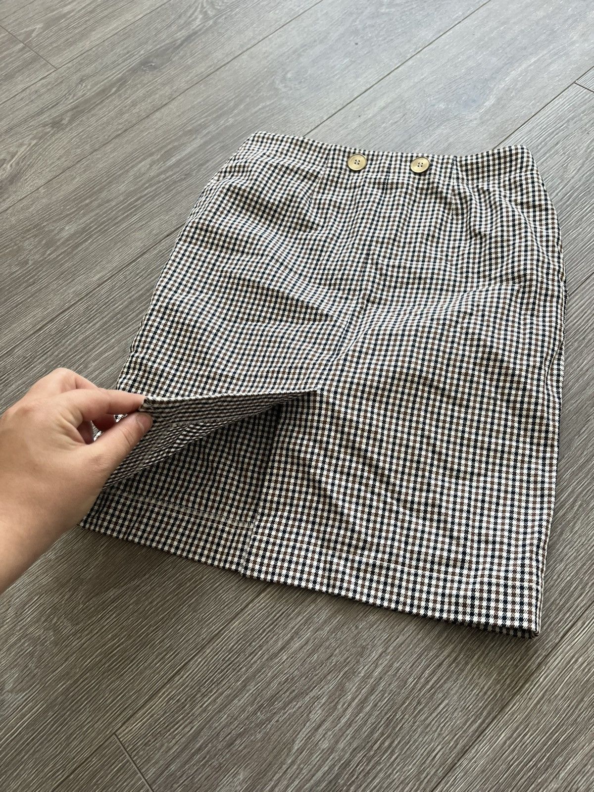 Aquascutum Vintage Aquascutum Skirt Size 27" / US 4 / IT 40 - 14 Thumbnail
