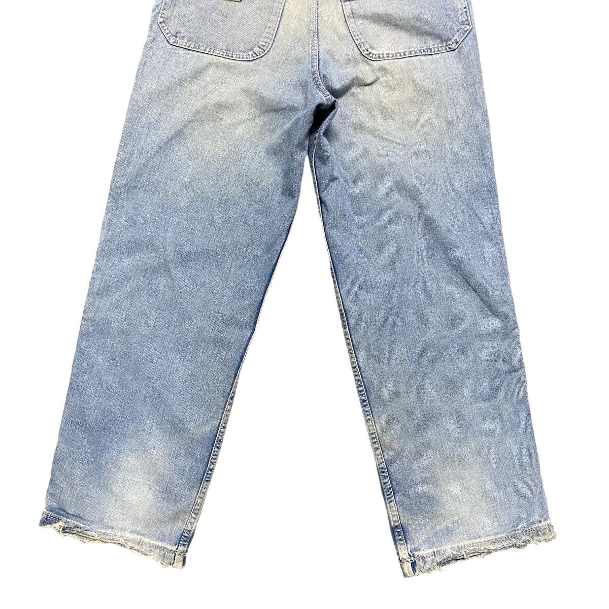Enyce Vintage Enyce Denim Baggy Pants Size US 34 / EU 50 - 13 Thumbnail