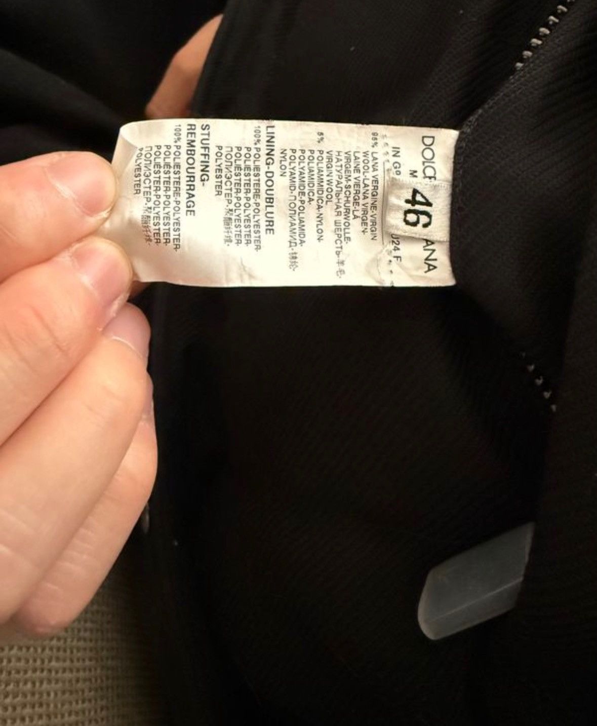 Dolce & Gabbana Dolce & Gabbana reversible puffer jacket Size US S / EU 44-46 / 1 - 11 Thumbnail