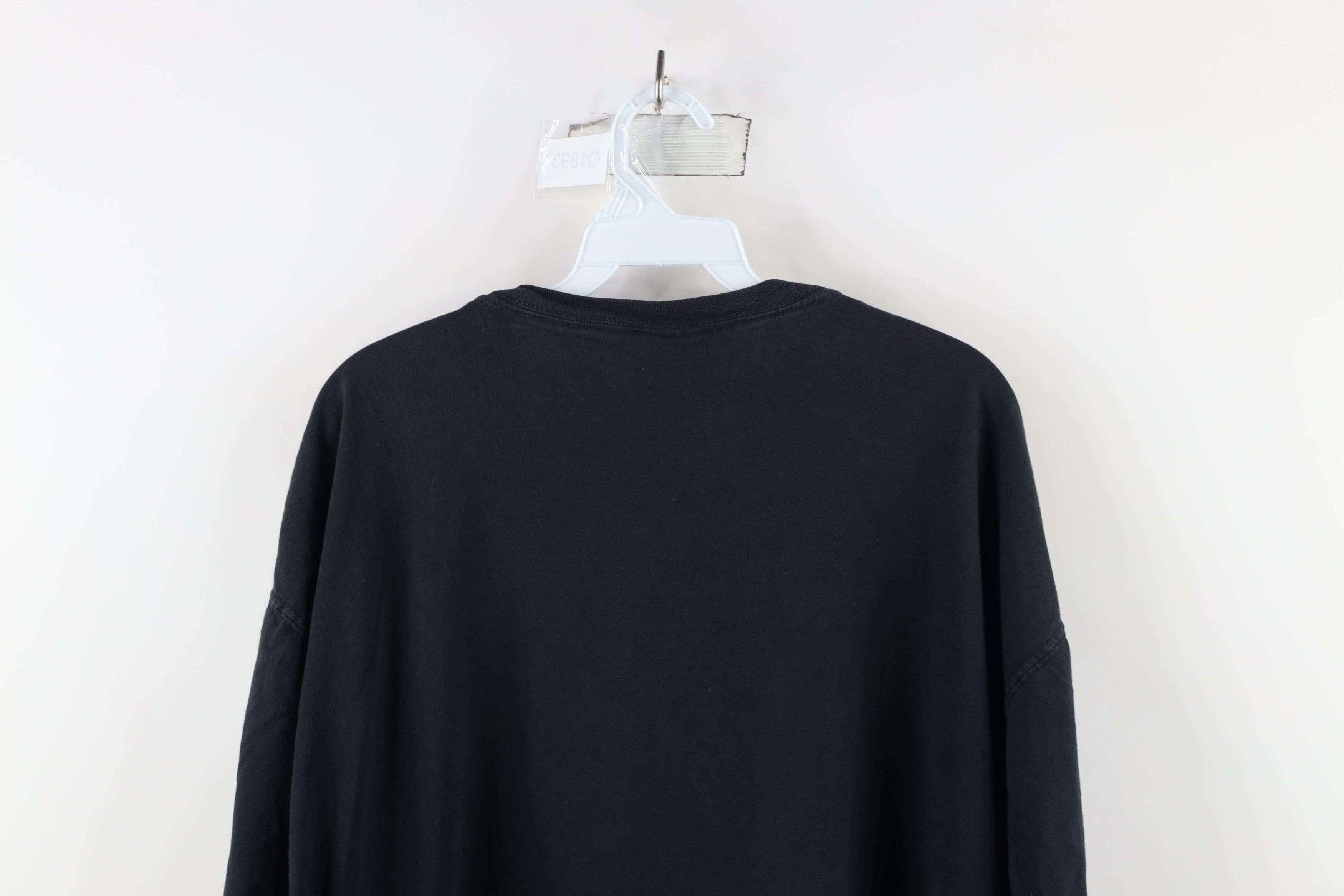 Vintage Vintage 90s Streetwear Short Sleeve T-Shirt Black Cotton Size US XXL / EU 58 / 5 - 10 Thumbnail