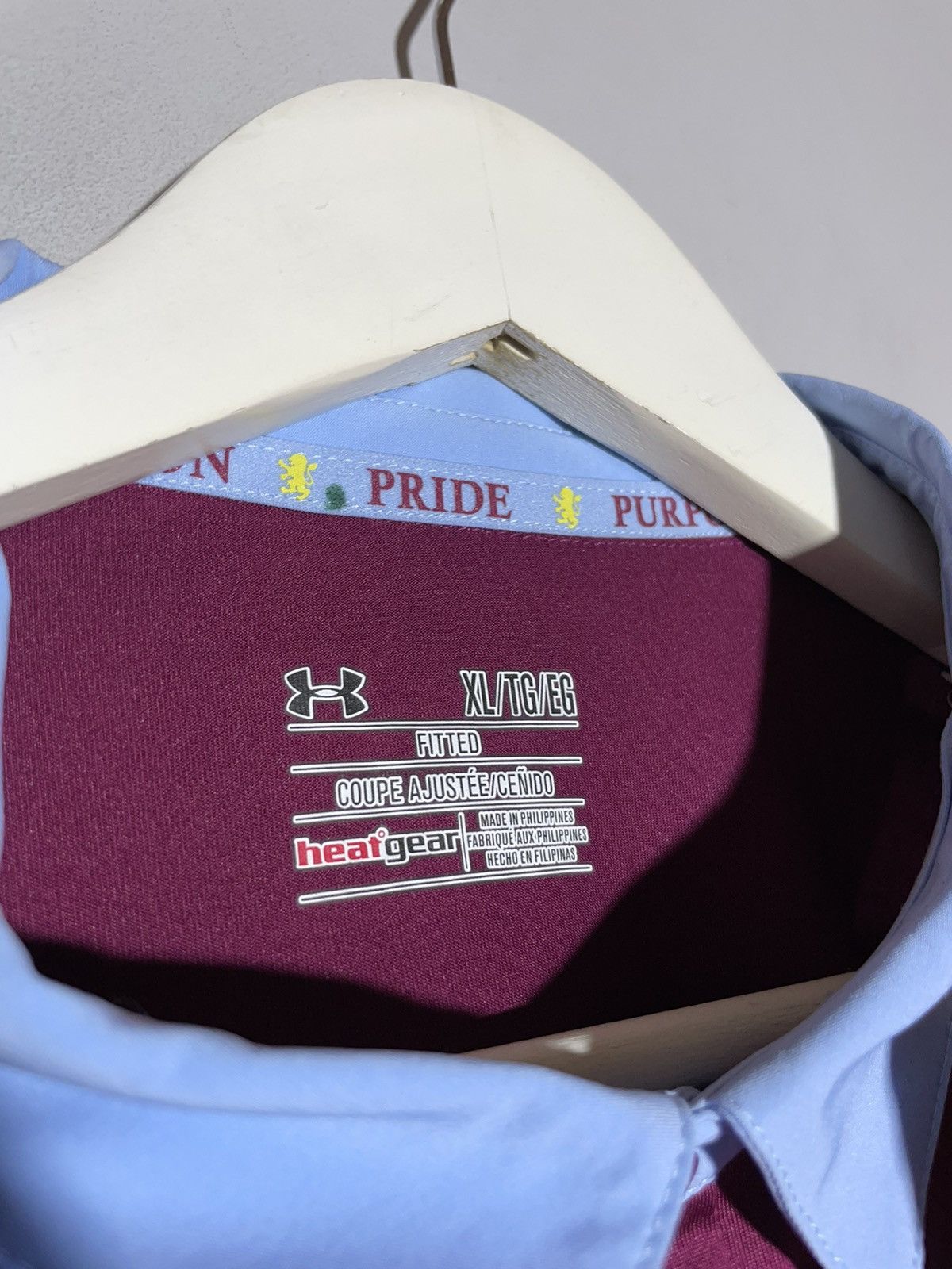 Under Armour NWT Aston Villa Under Armour 2016/17 Home Y2k Football Shirt Size US XL / EU 56 / 4 - 8 Thumbnail