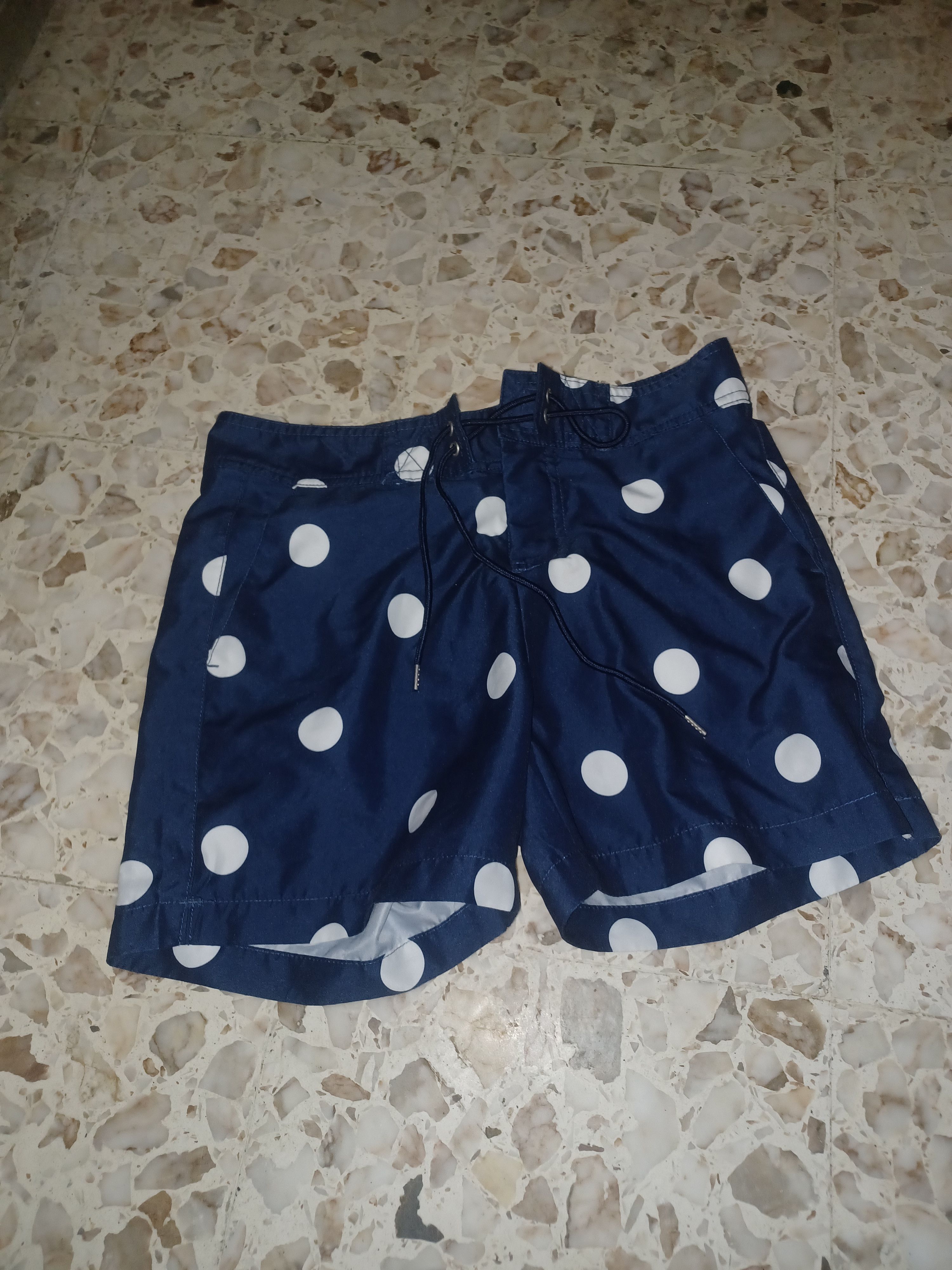Other 21MEN Swim Shorts XS Navy & White Size US 30 / EU 46 - 1 Thumbnail