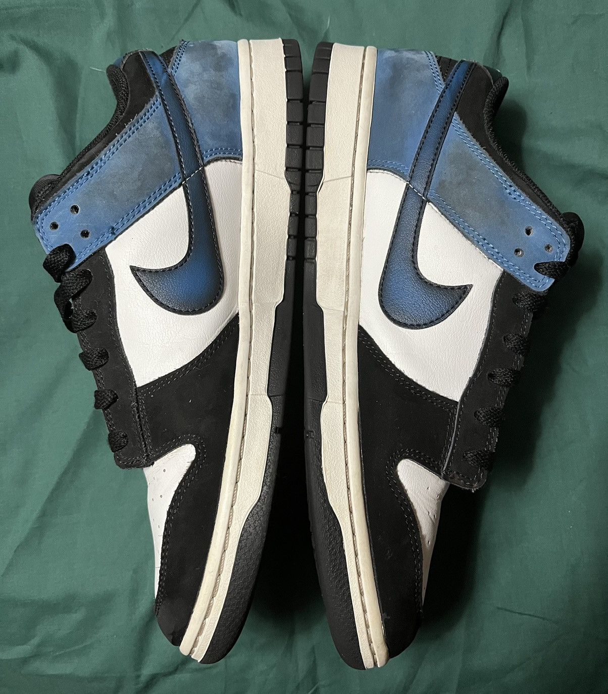 Nike Nike Dunk Low-Industrial Blue Size US 10.5 / EU 43-44 - 2 Thumbnail