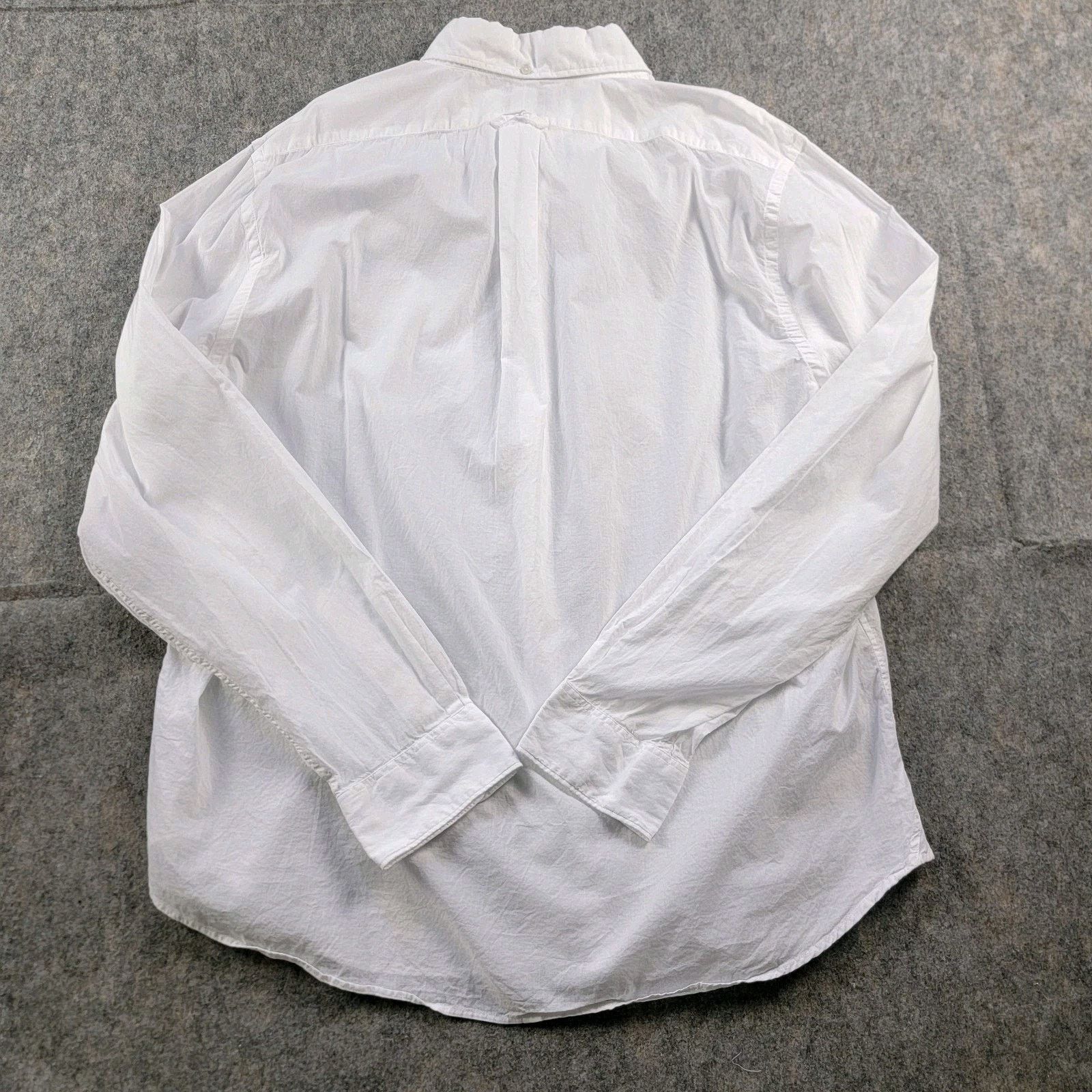 Todd Snyder Todd Snyder Summerweight Favorite Button Down Shirt Cotton Size US M / EU 48-50 / 2 - 3 Thumbnail