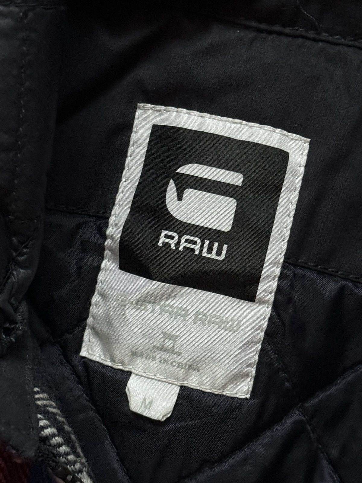 G-Star G star raw M forest hdd quiltd overshirt jacket shirt L/S Size US M / EU 48-50 / 2 - 12 Thumbnail