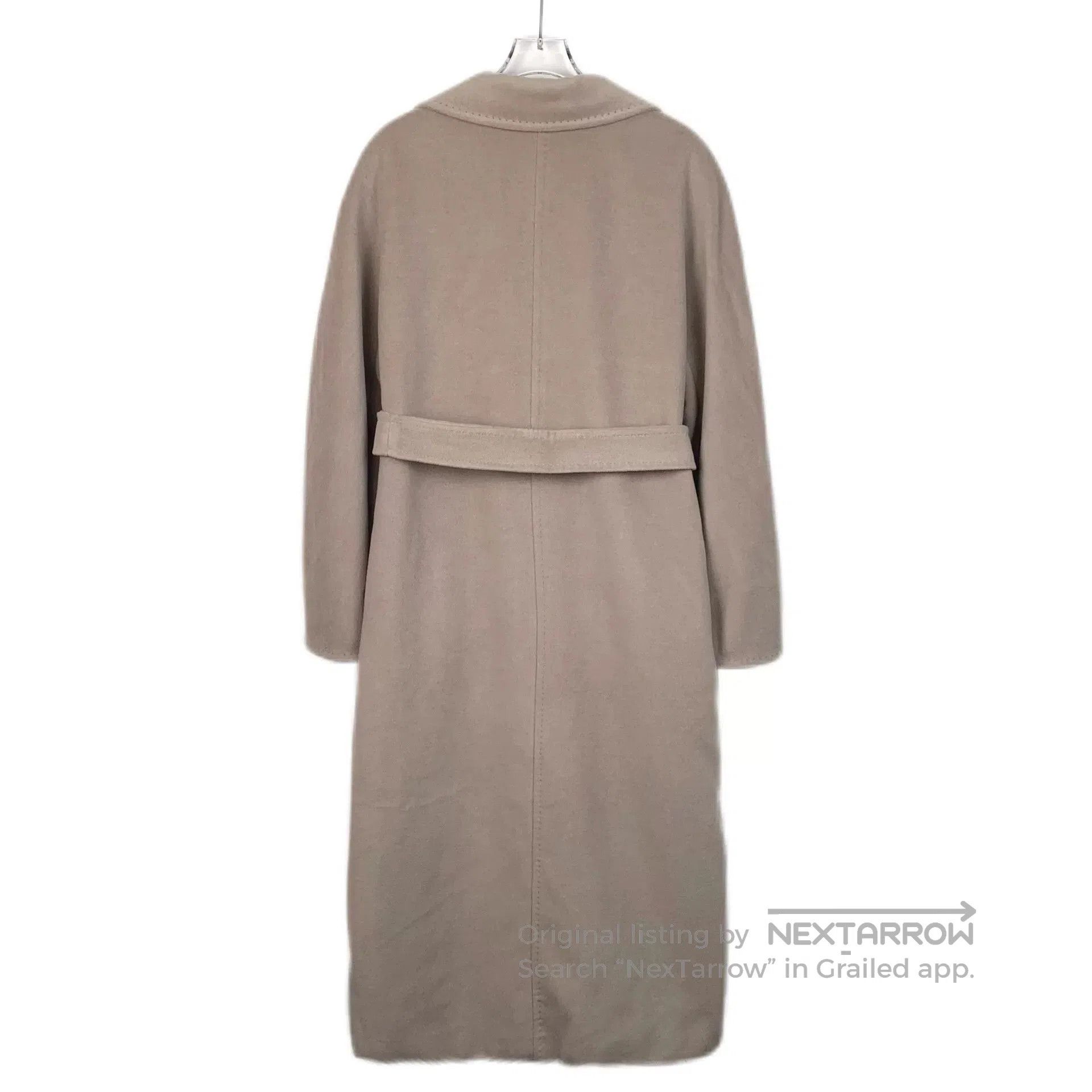 Other maxmara double-breasted wool coat with belt. Size US L / EU 52-54 / 3 - 2 Thumbnail