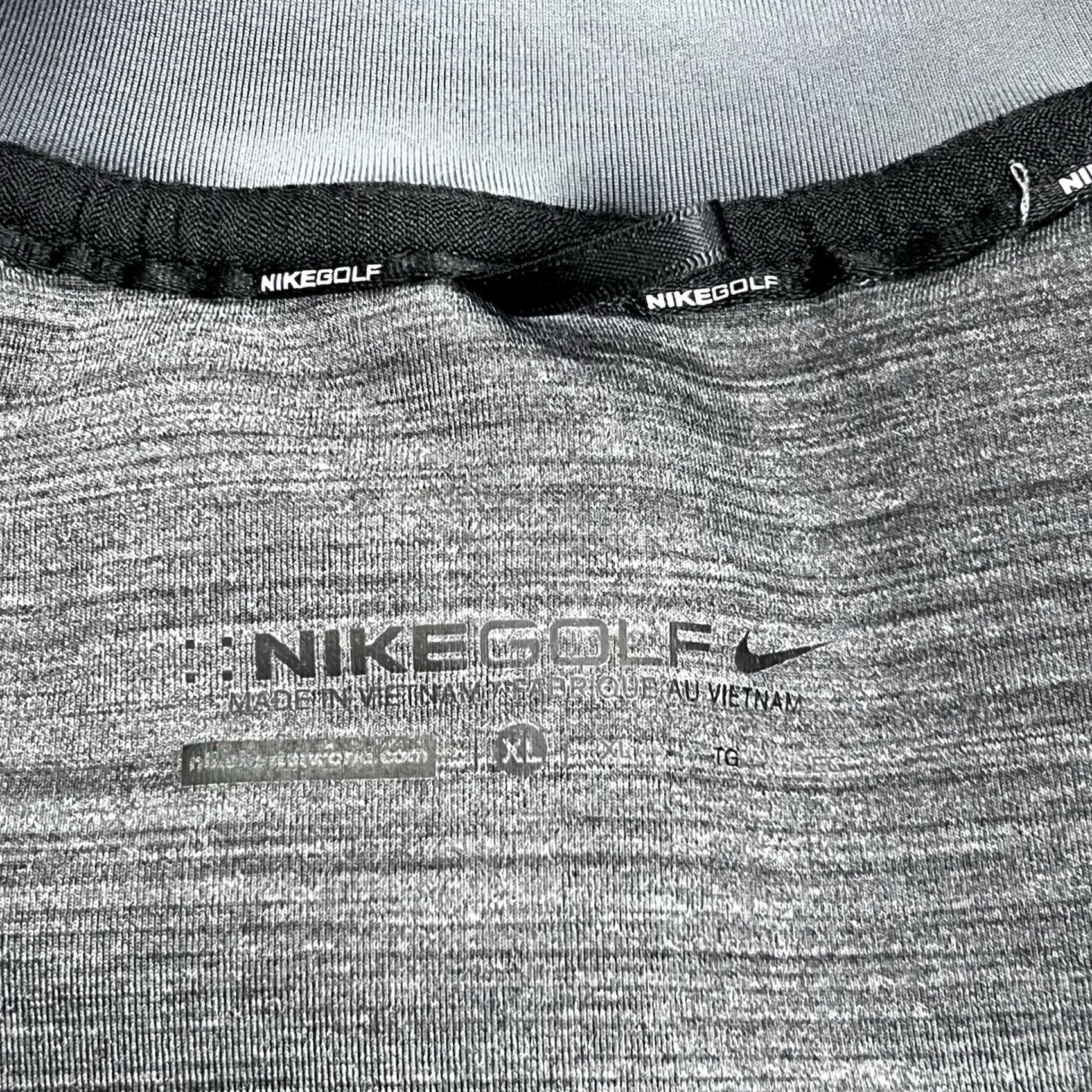 Nike VINTAGE Nike Golf Jacket Mens XL Gray Aeroloft Sports Performance Insulated Activewear Size US XL / EU 56 / 4 - 7 Thumbnail