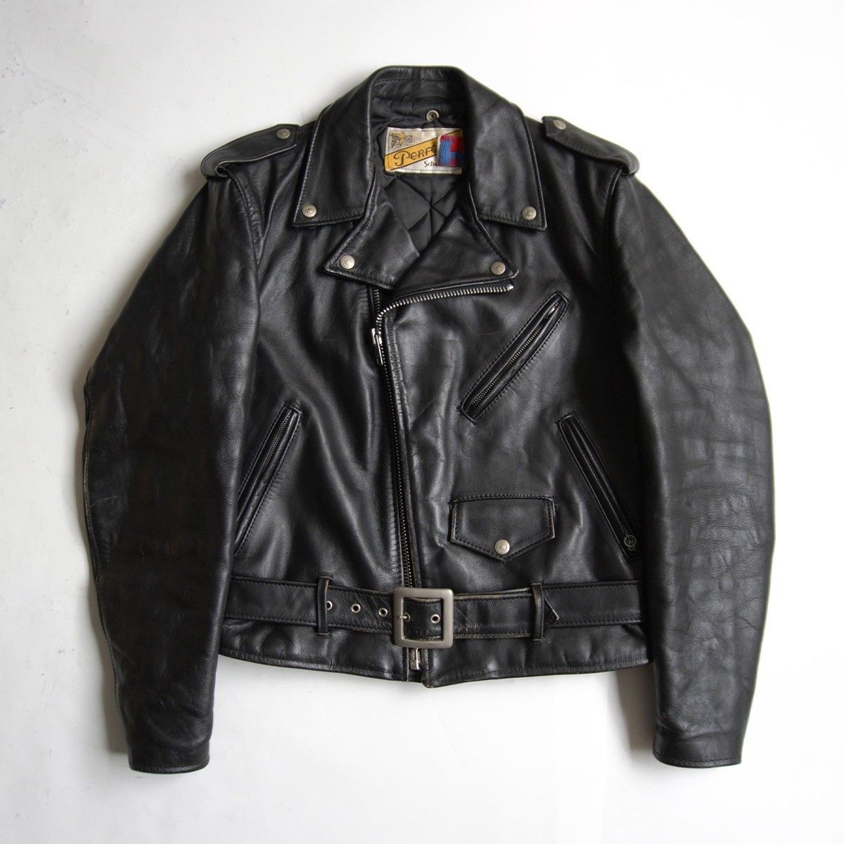 Schott Schott Easy Rider Horsehide Leather 671 Motorcycle Jacket