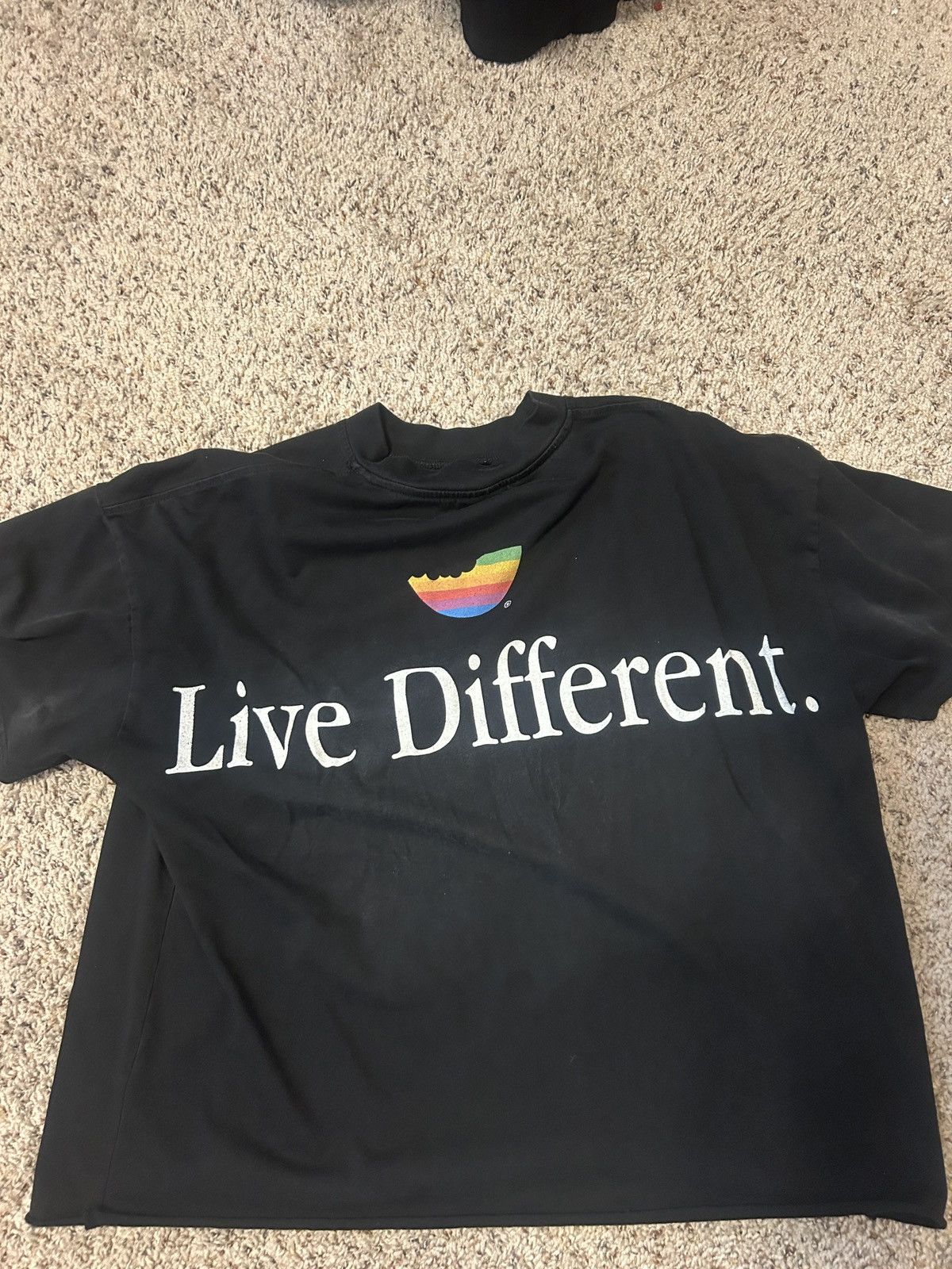 Other Pasteque black colorful tee Size US S / EU 44-46 / 1 - 2 Thumbnail