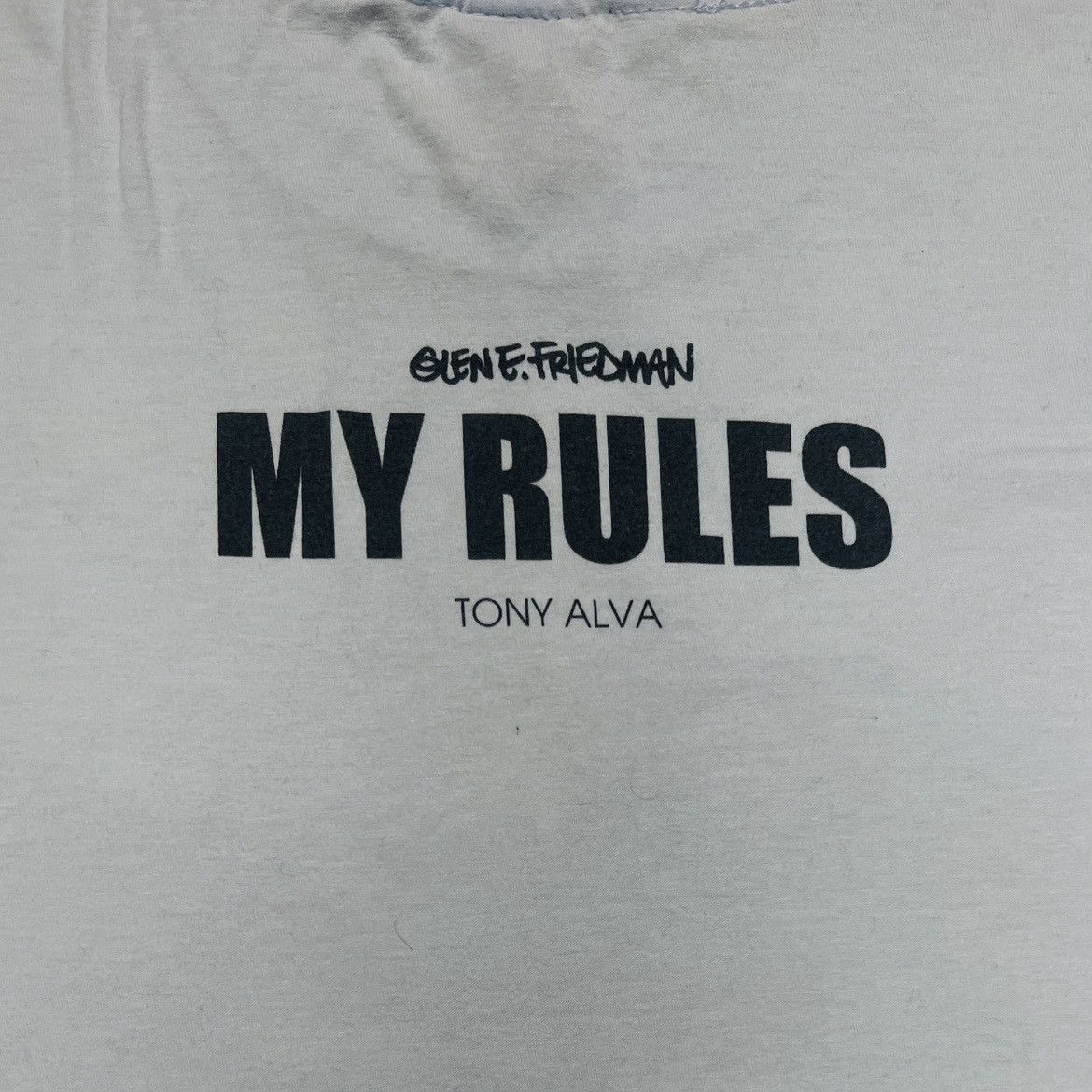 Obey × Shepard Fairey TONY ALVA x OBEY x Glen Friedman My Rules T-Shirt - Rare AOP Size US S / EU 44-46 / 1 - 4 Thumbnail