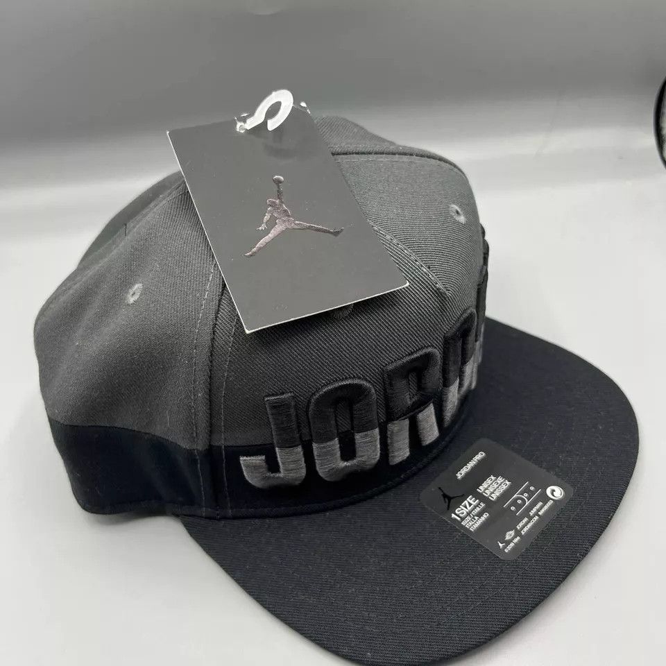 Jordan Brand Air Jordan Pro Hat Men Embroidered Jumpman Snap Back Cap New Size ONE SIZE - 3 Thumbnail