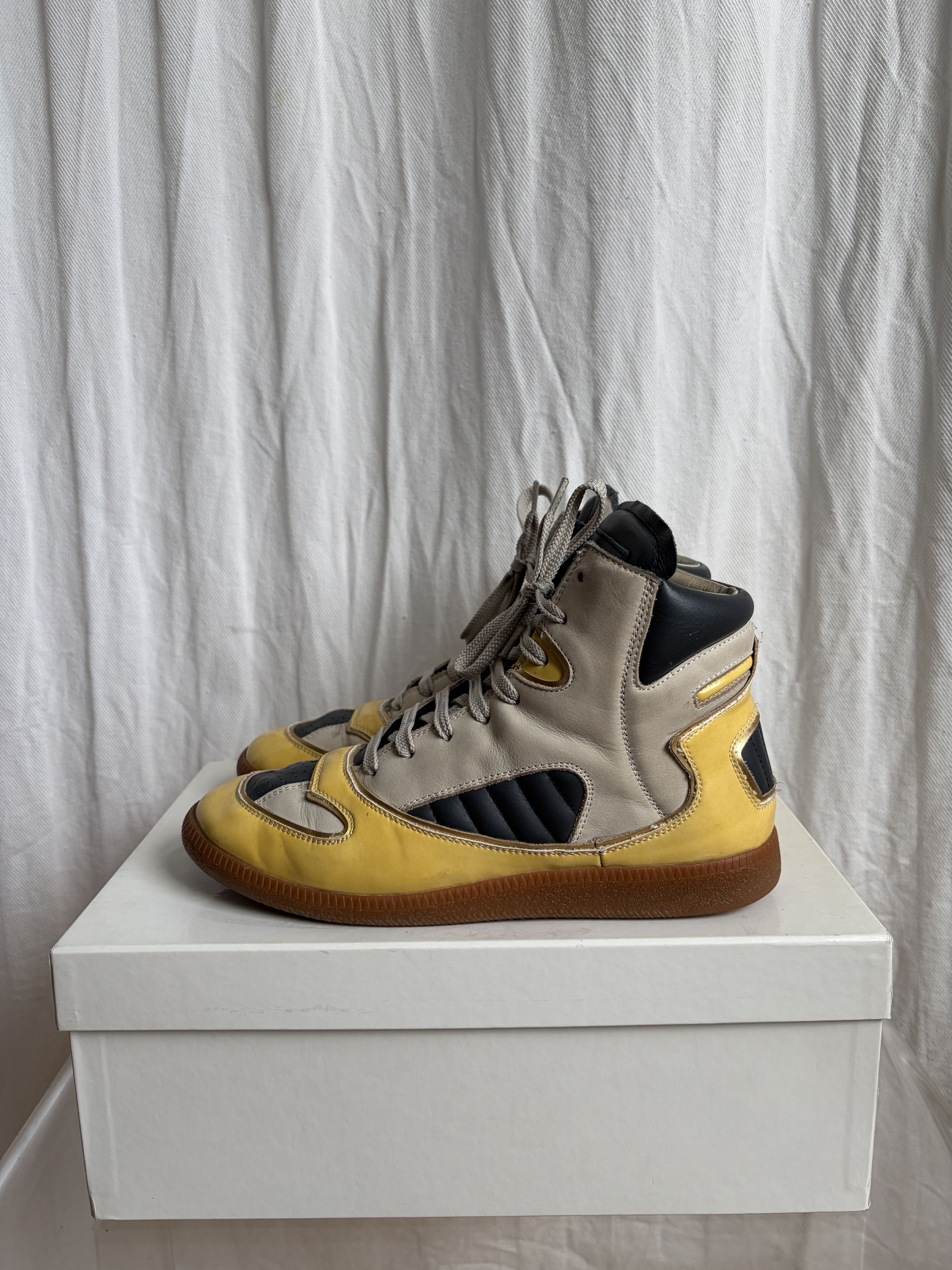 Maison Margiela SS12 Hightop Sneaker Size US 7 / EU 40 - 3 Thumbnail