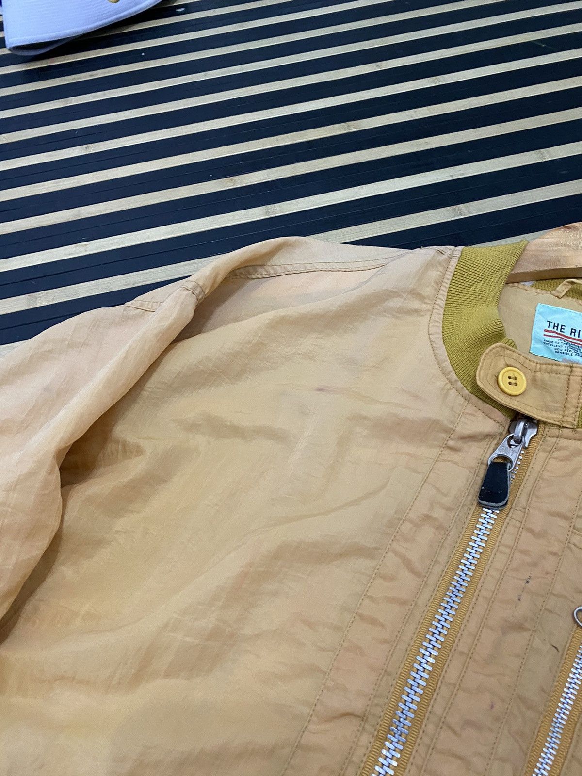 Japanese Brand × Vintage Vintage Top Racing Team Twin Turbo Bomber Jacket Size US L / EU 52-54 / 3 - 12 Thumbnail