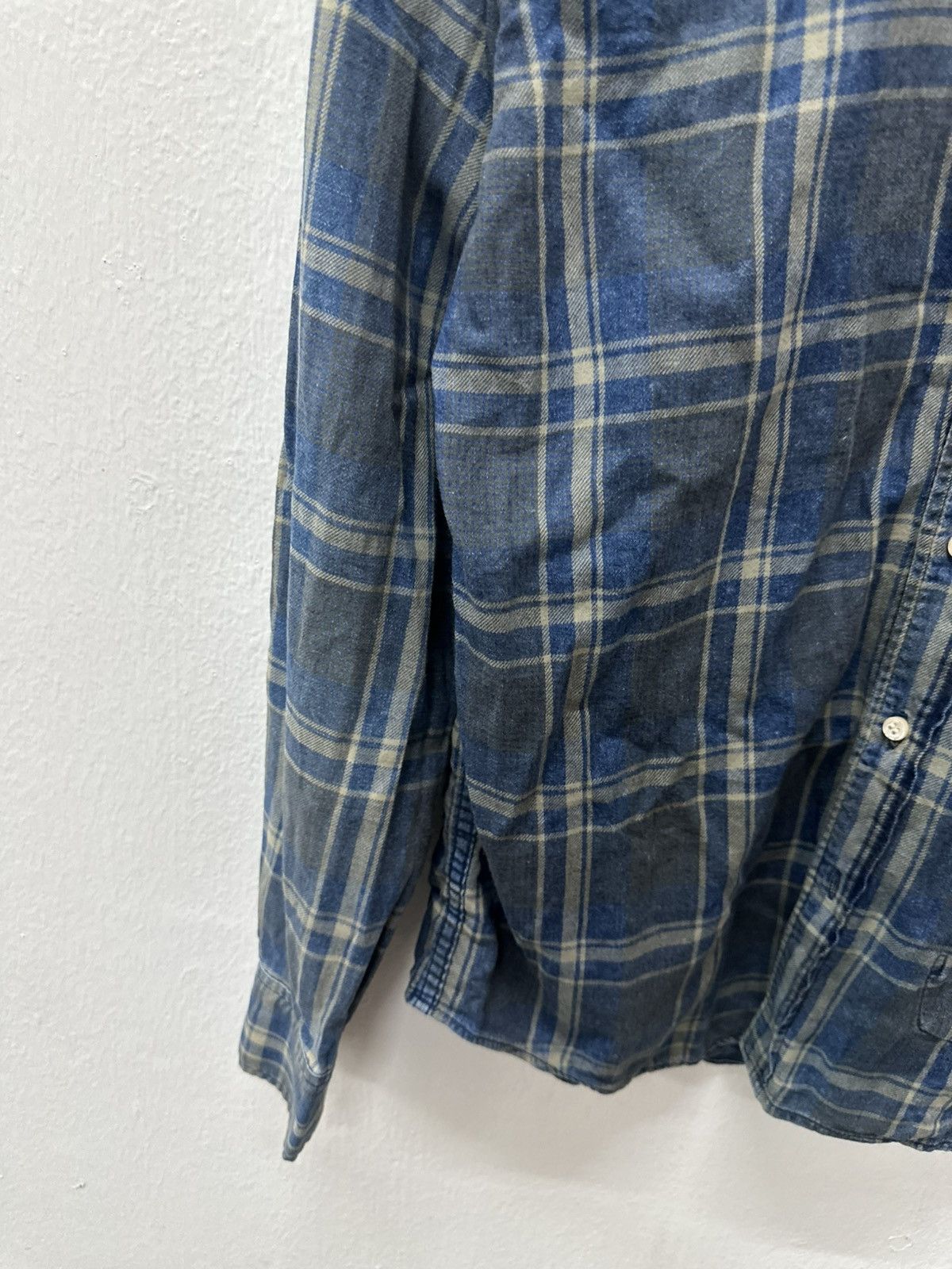 Remi Relief Remi Relief Japan Small Hidden Pocket Flannel Shirt Size US M / EU 48-50 / 2 - 20 Thumbnail