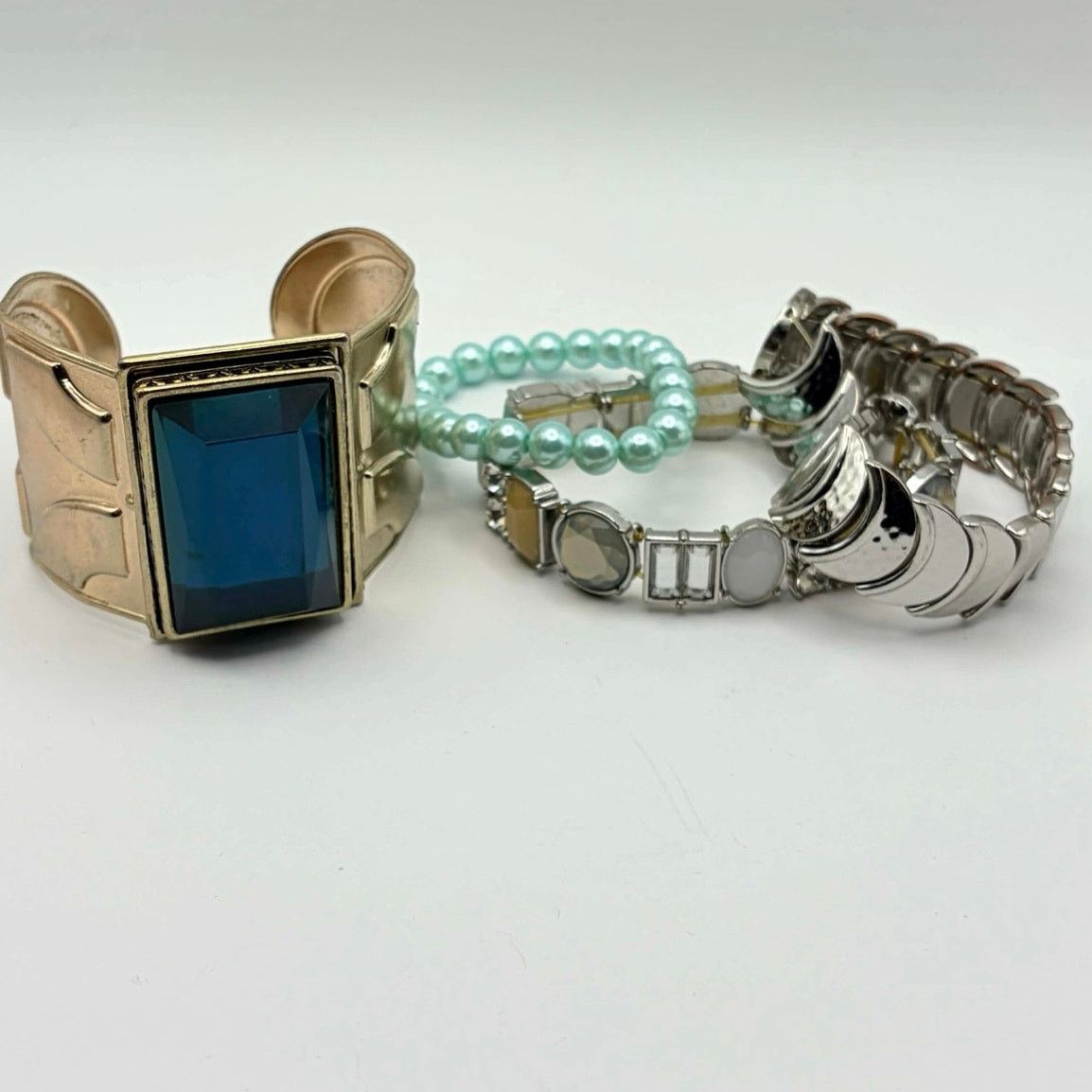 Other Green & Blue Bracelet Bundle Size ONE SIZE - 4 Thumbnail