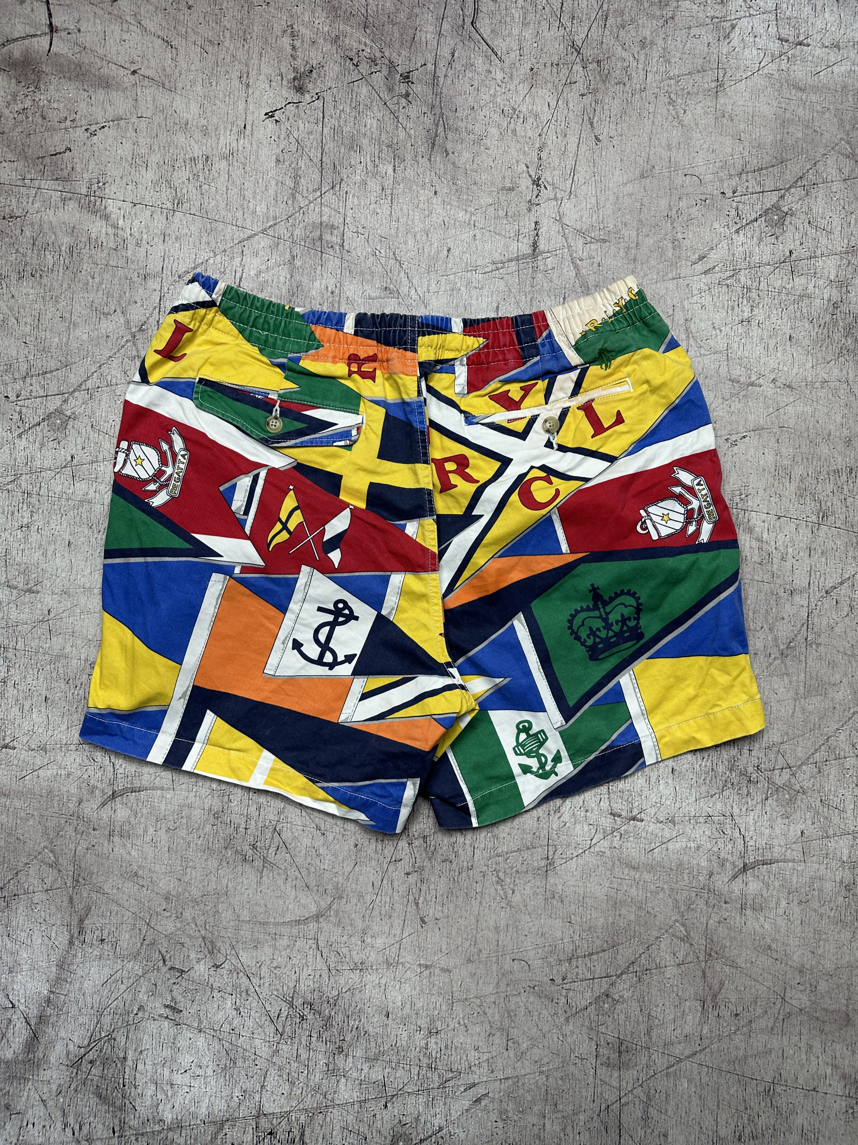 Polo Ralph Lauren Polo Ralph Lauren Mens Cotton Shorts Size US 34 / EU 50 - 8 Thumbnail