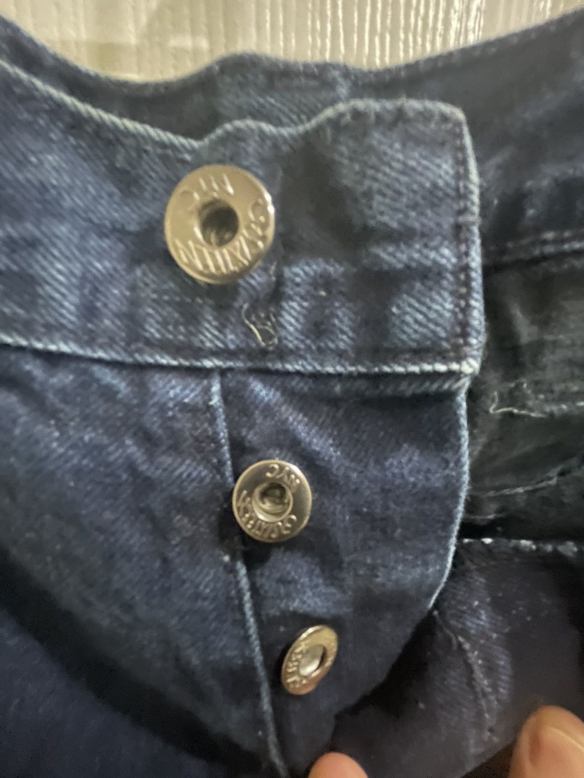3sixteen 3SIXTEEN ST-122X jeans, size 33 Size US 33 - 2 Thumbnail