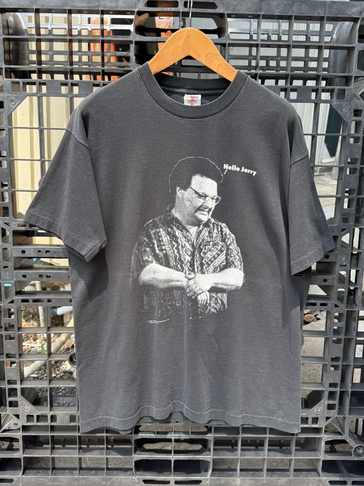 Vintage 💥Vintage Seinfeld 1997 hello jerry hello newman T-shirt Size US XL / EU 56 / 4 - 1 Thumbnail