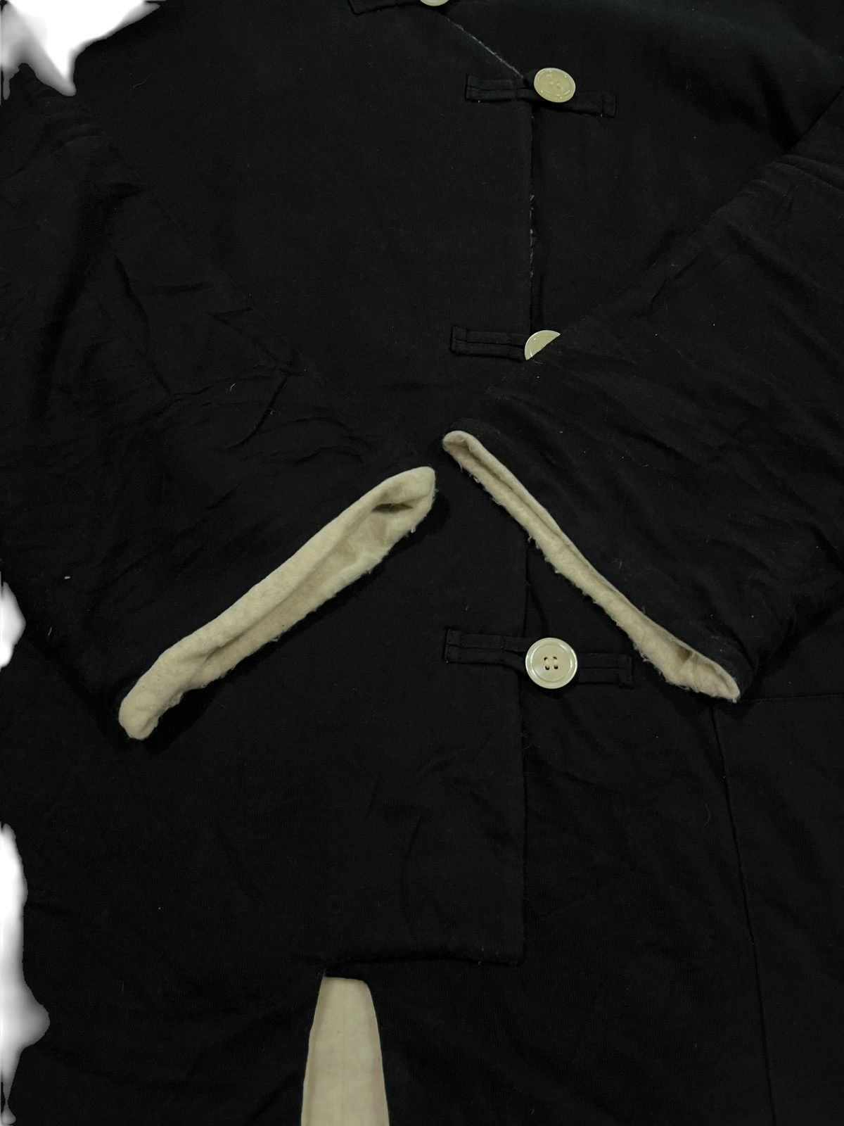 Issey Miyake 🇯🇵 TSUMORI CHISATO SLEEP CHEONGSAM BUTTON UP JACKET Size L / US 10 / IT 46 - 6 Thumbnail