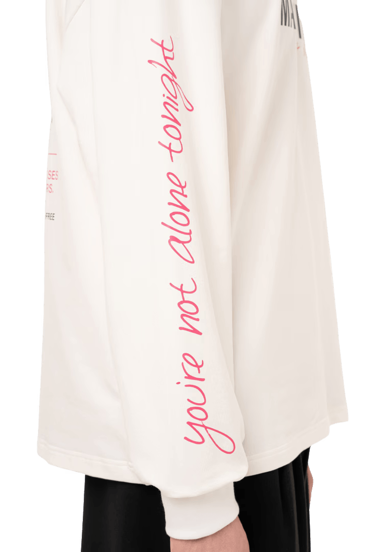 Other katch Dirty Martini Cuffed Long Sleeve Tee - Cream Size US XL / EU 56 / 4 - 6 Thumbnail