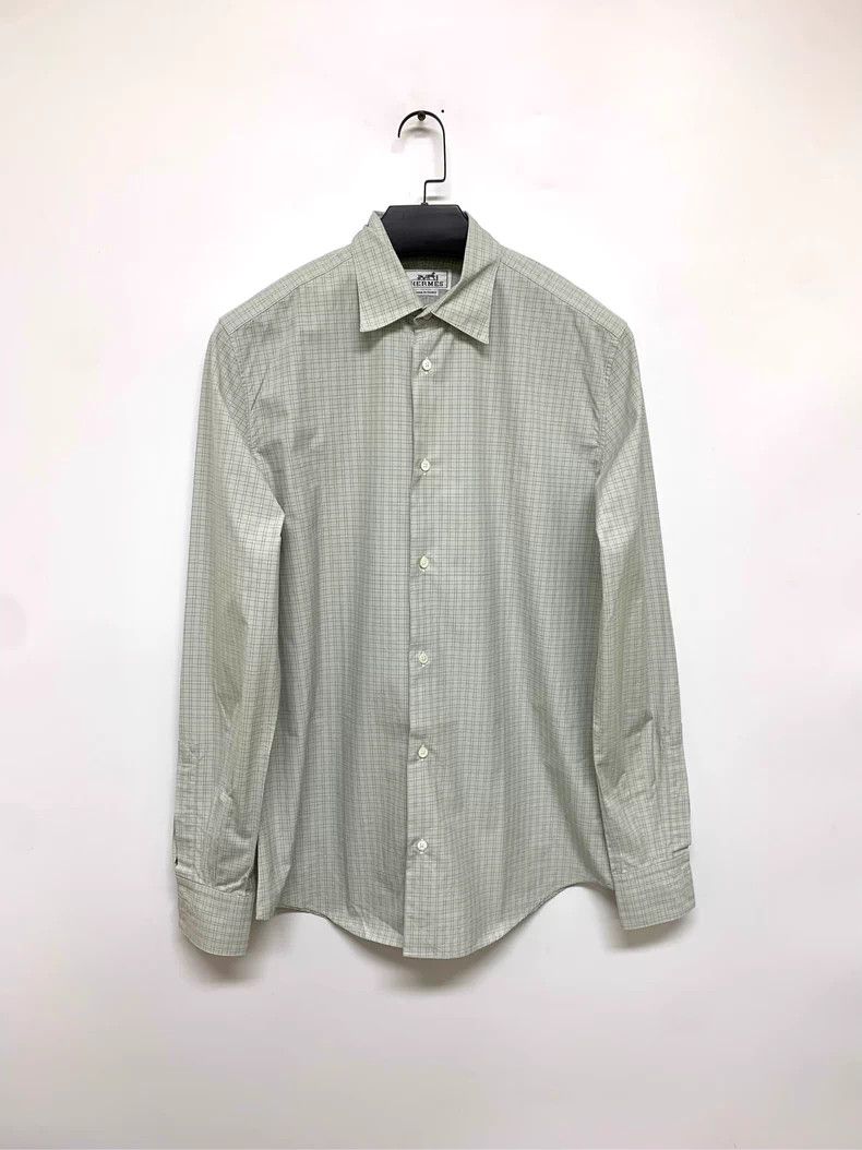 Hermes Striped Shirt Size 39