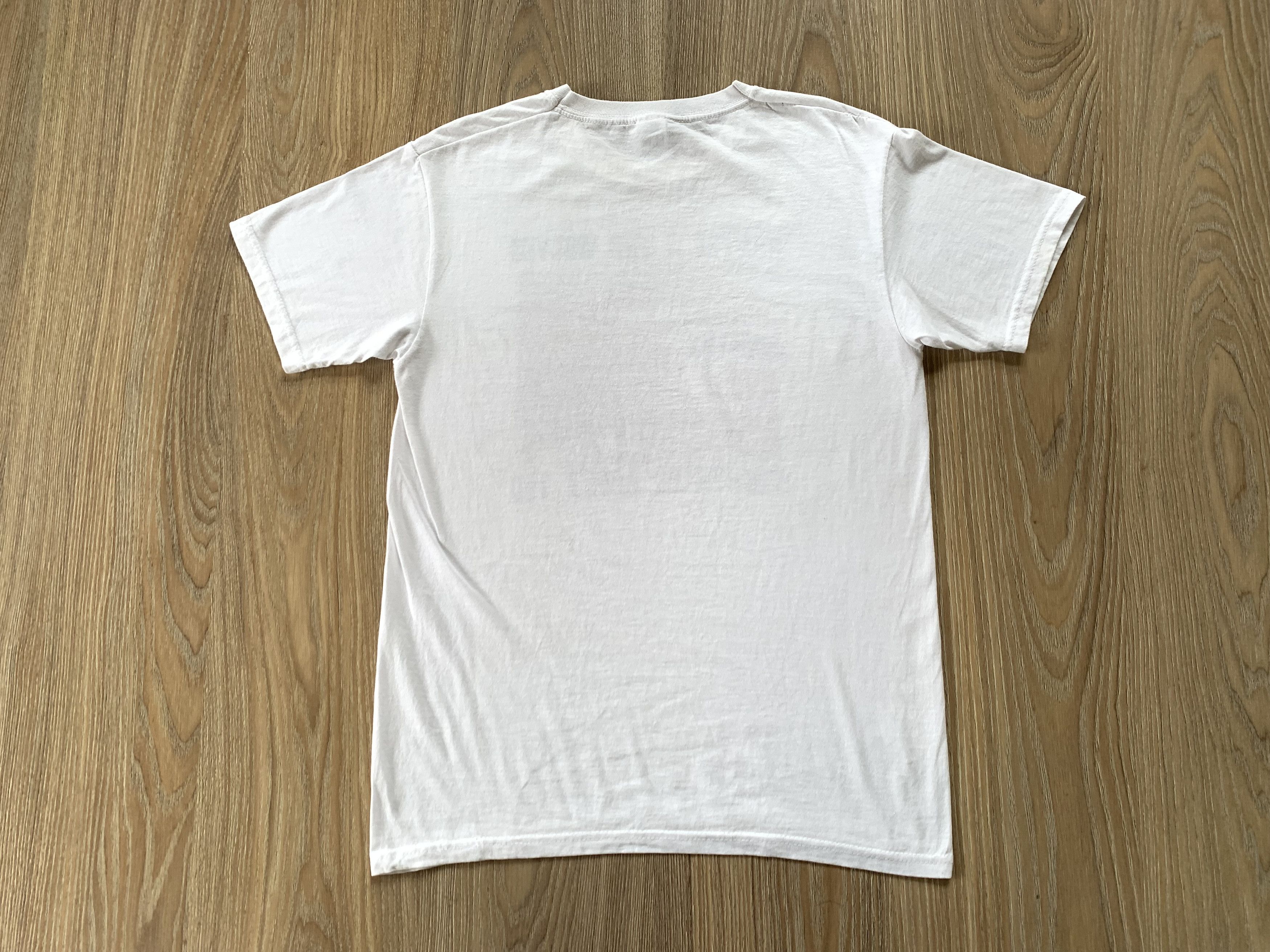 Band Tees × Fruit Of The Loom Hunter & The Wolves Big Logo T-Shirt Size US S / EU 44-46 / 1 - 4 Thumbnail