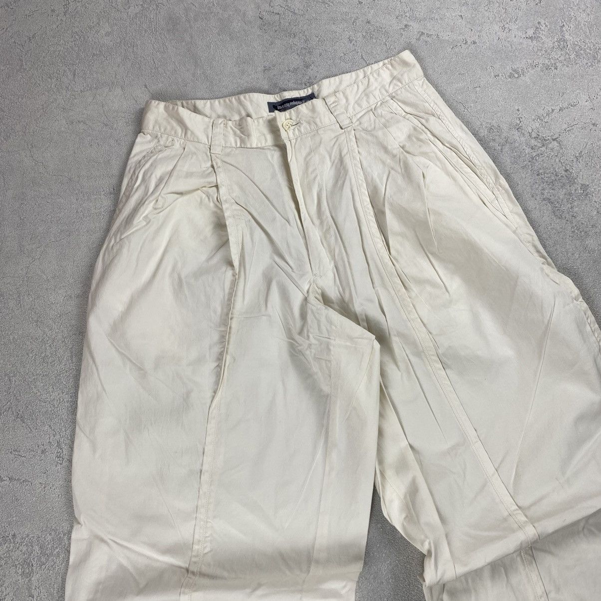 Issey Miyake Design Japanese Brand Issey Miyake Men Pants Size US 29 - 2 Thumbnail