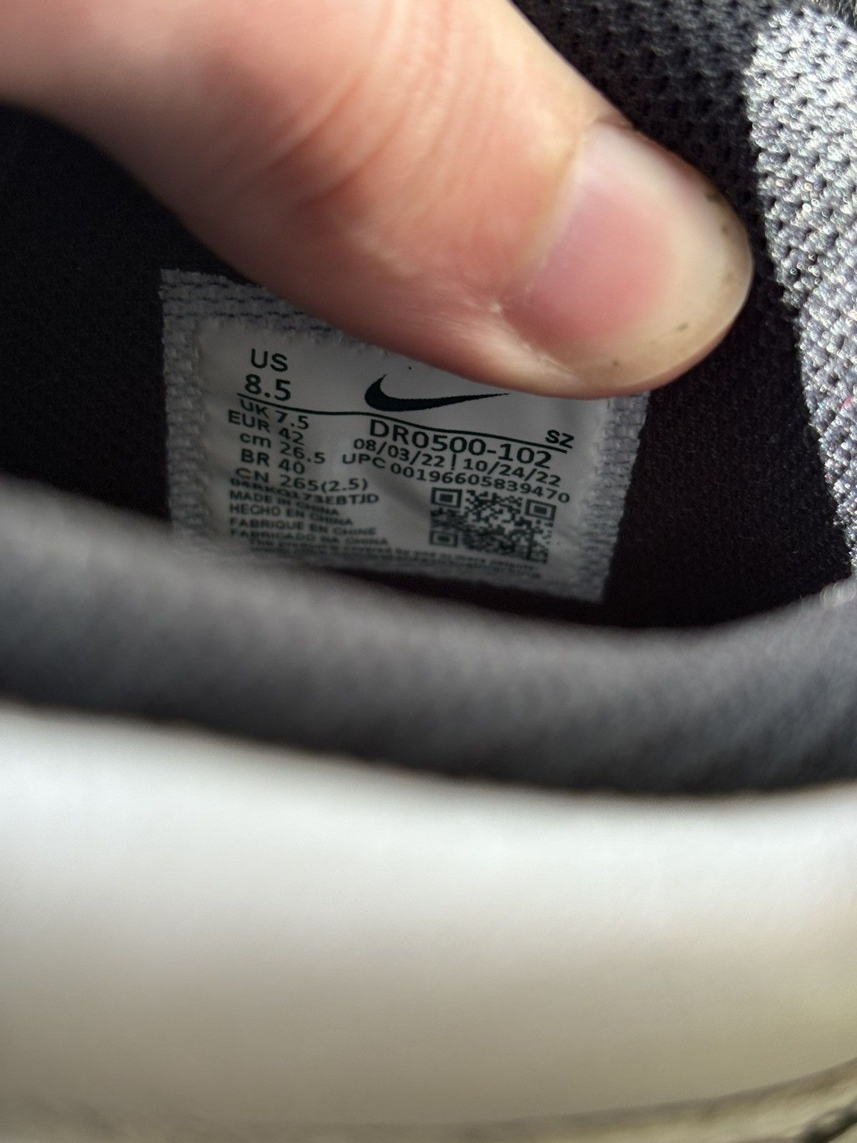 Nike × Off-White Nike Air Force 1 Off White Grim Reapers Size US 8.5 / EU 41-42 - 6 Thumbnail