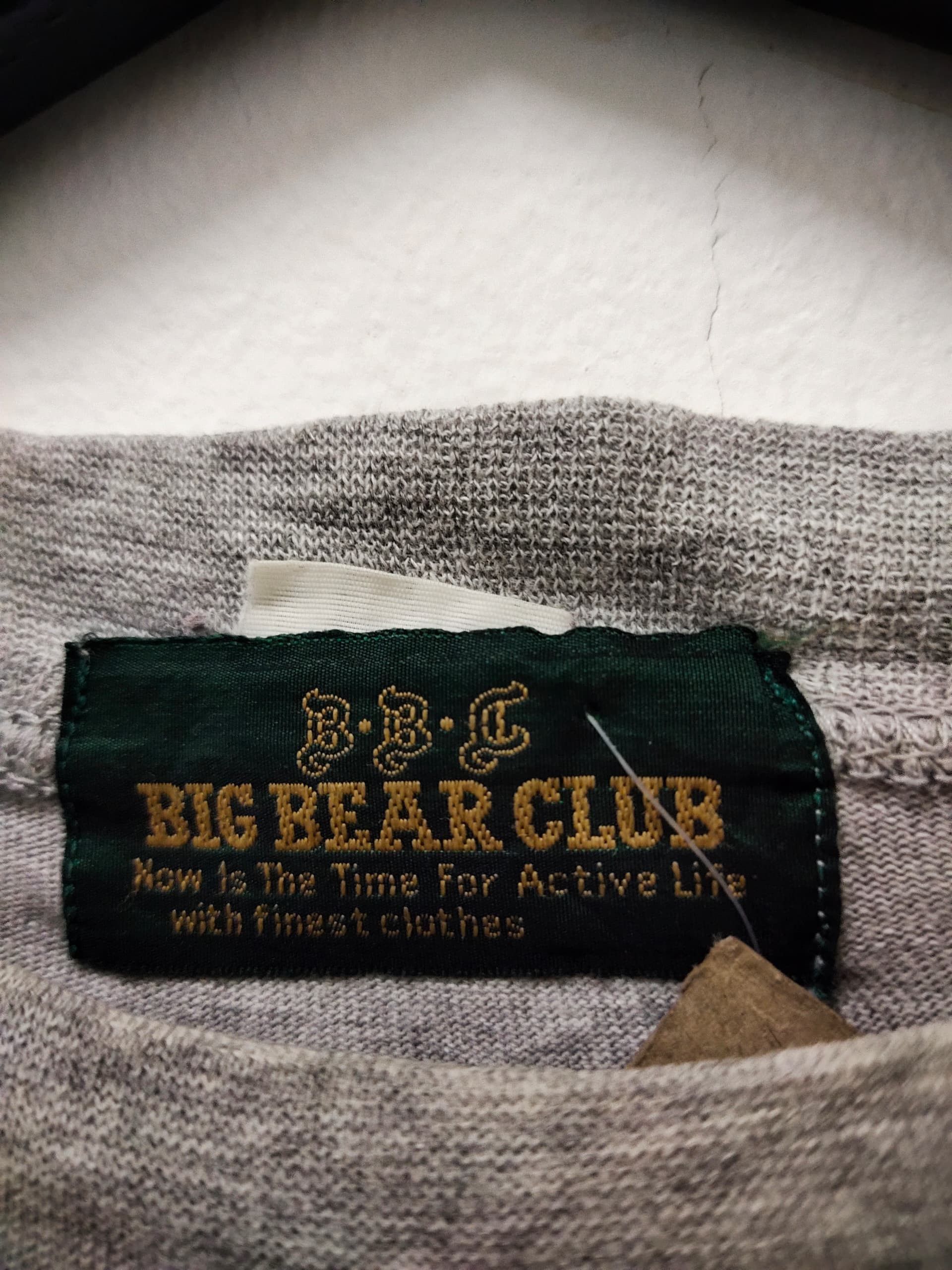 Vintage Vintage Polo Bear inspired t shirt graphic t shirt Size US L / EU 52-54 / 3 - 3 Thumbnail