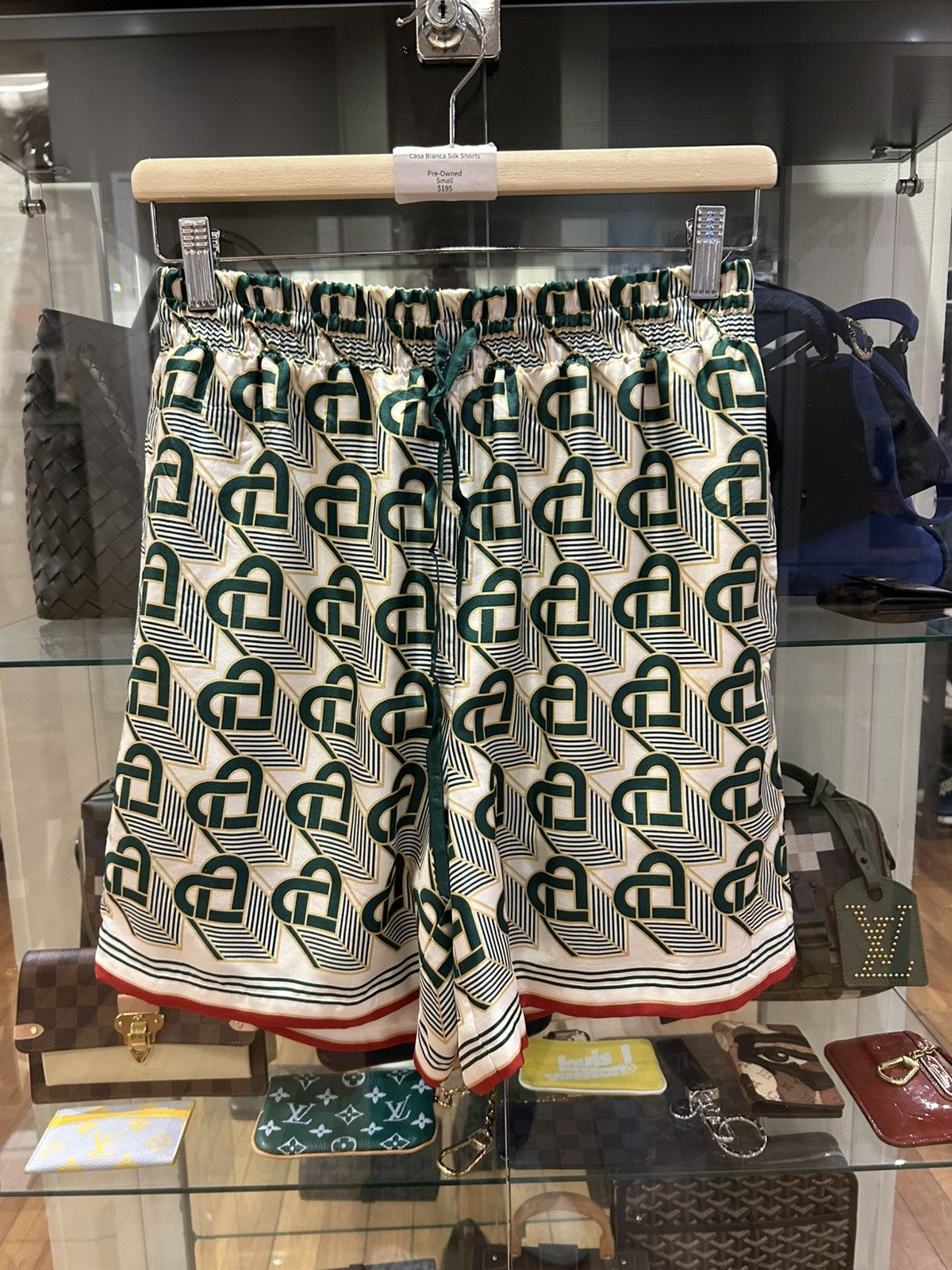 Casablanca Casablanca Silk Shorts Size US 28 / EU 44 - 1 Thumbnail