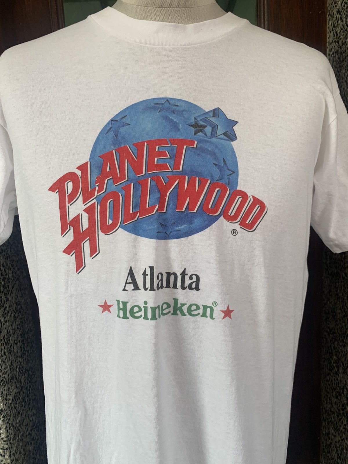 Planet Hollywood × Vintage Vintage Planet Hollywood Big Mommas Comedy Movie T shirt Size US M / EU 48-50 / 2 - 2 Thumbnail