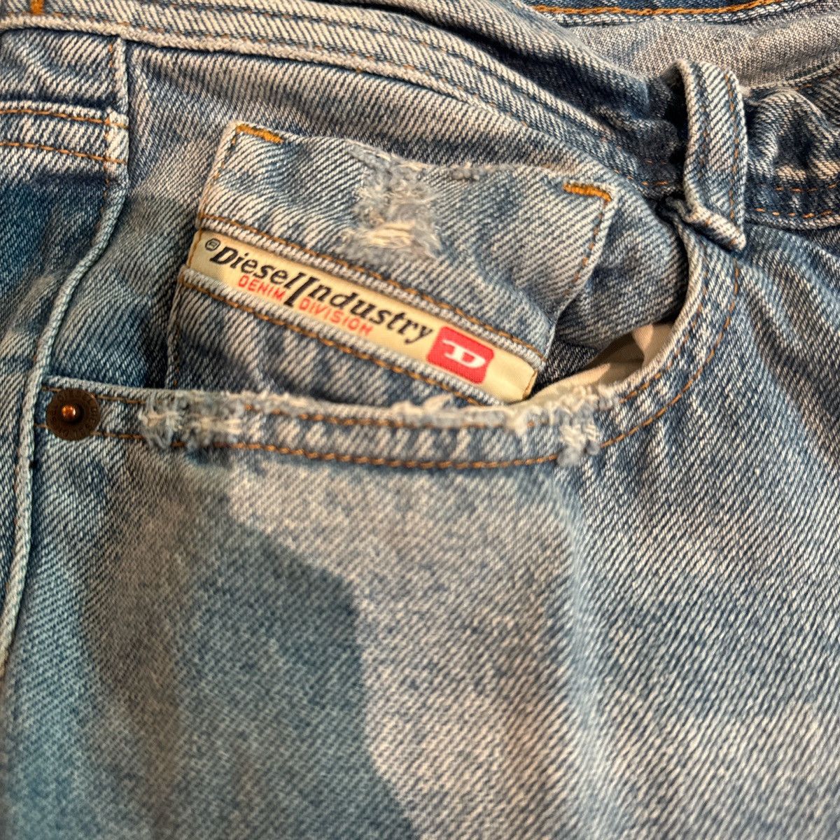 Diesel diesel bootcut jeans Size 30" / US 8 / IT 44 - 2 Thumbnail