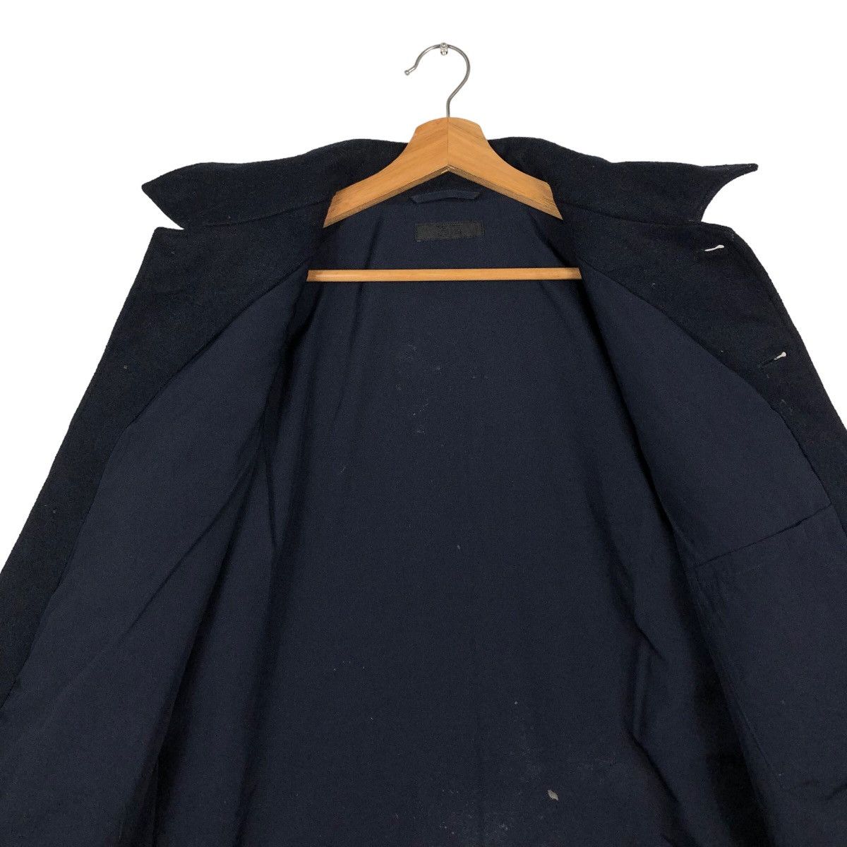 Japanese Brand 🔥Vintage Wool Chore Jacket Uniqlo Japan Issey Miyake Size US L / EU 52-54 / 3 - 14 Thumbnail